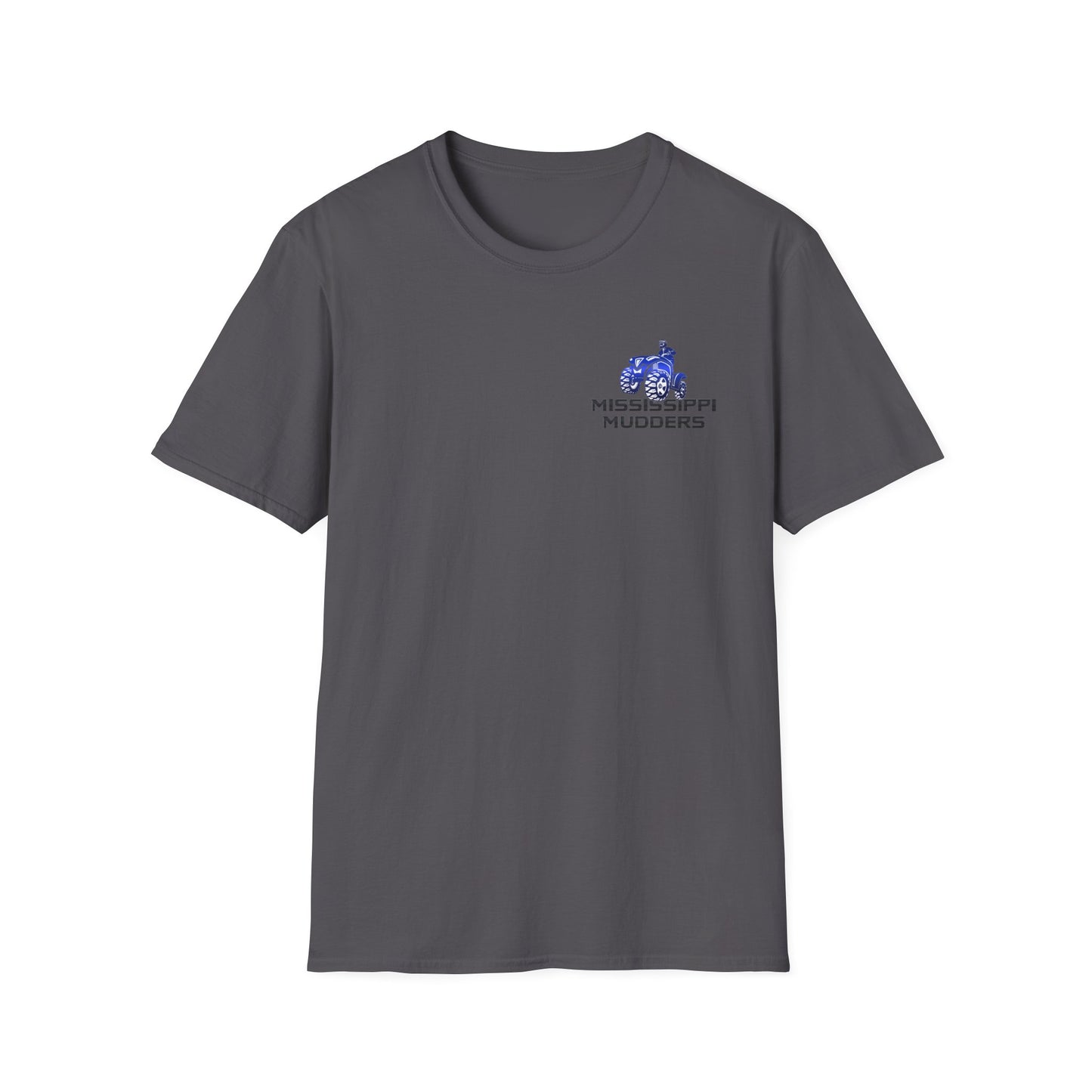 Mississippi Mudders T-Shirt, Fun Ride Graphic Tee, Unisex Softstyle Shirt, Perfect Gift for Outdoor Enthusiasts, Adventure Apparel