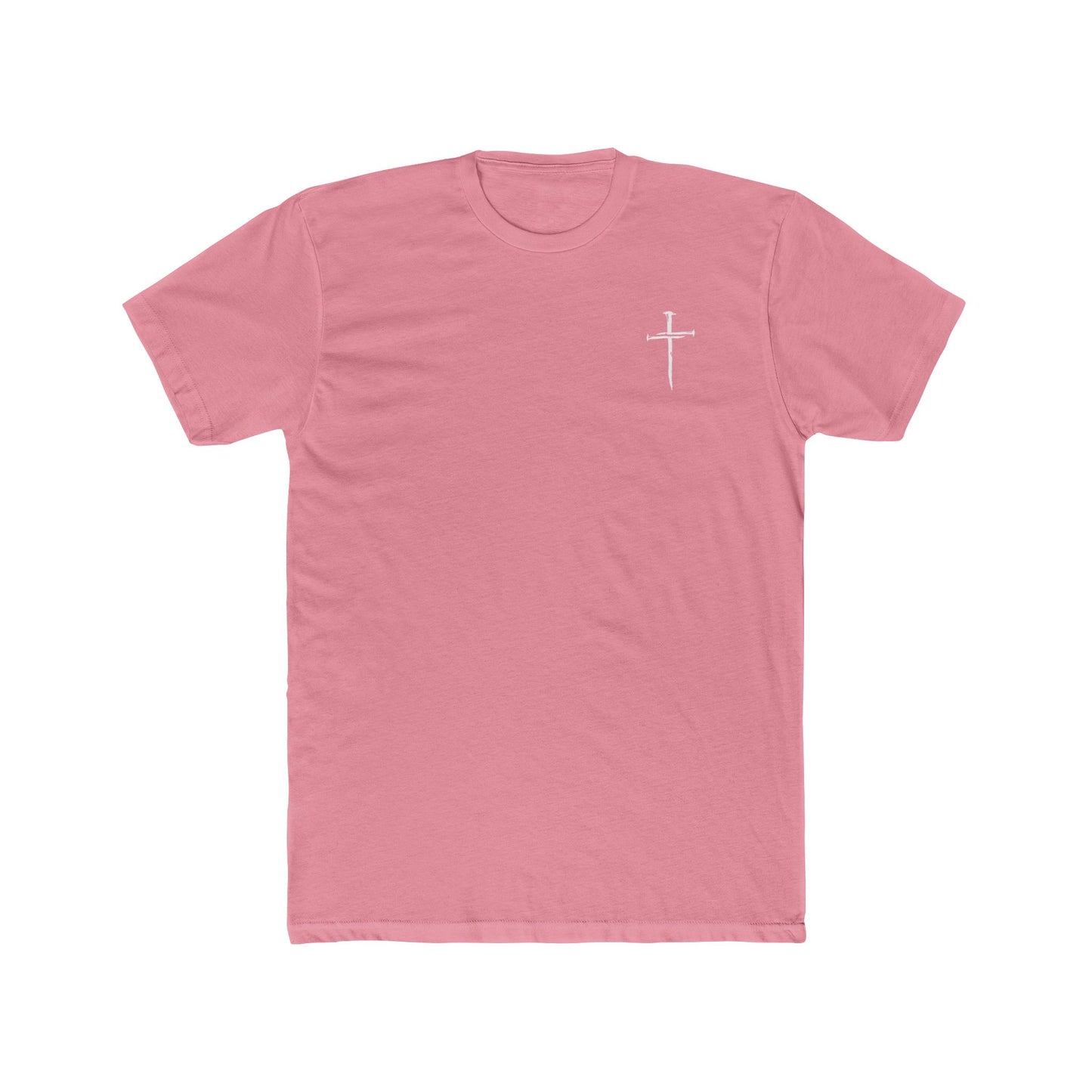Faith-Inspired Unisex Cotton Crew Tee | Need Prayer ? Tap My Shoulder | Perfect for Church, Gifts, Spiritual Events, Daily Wear
