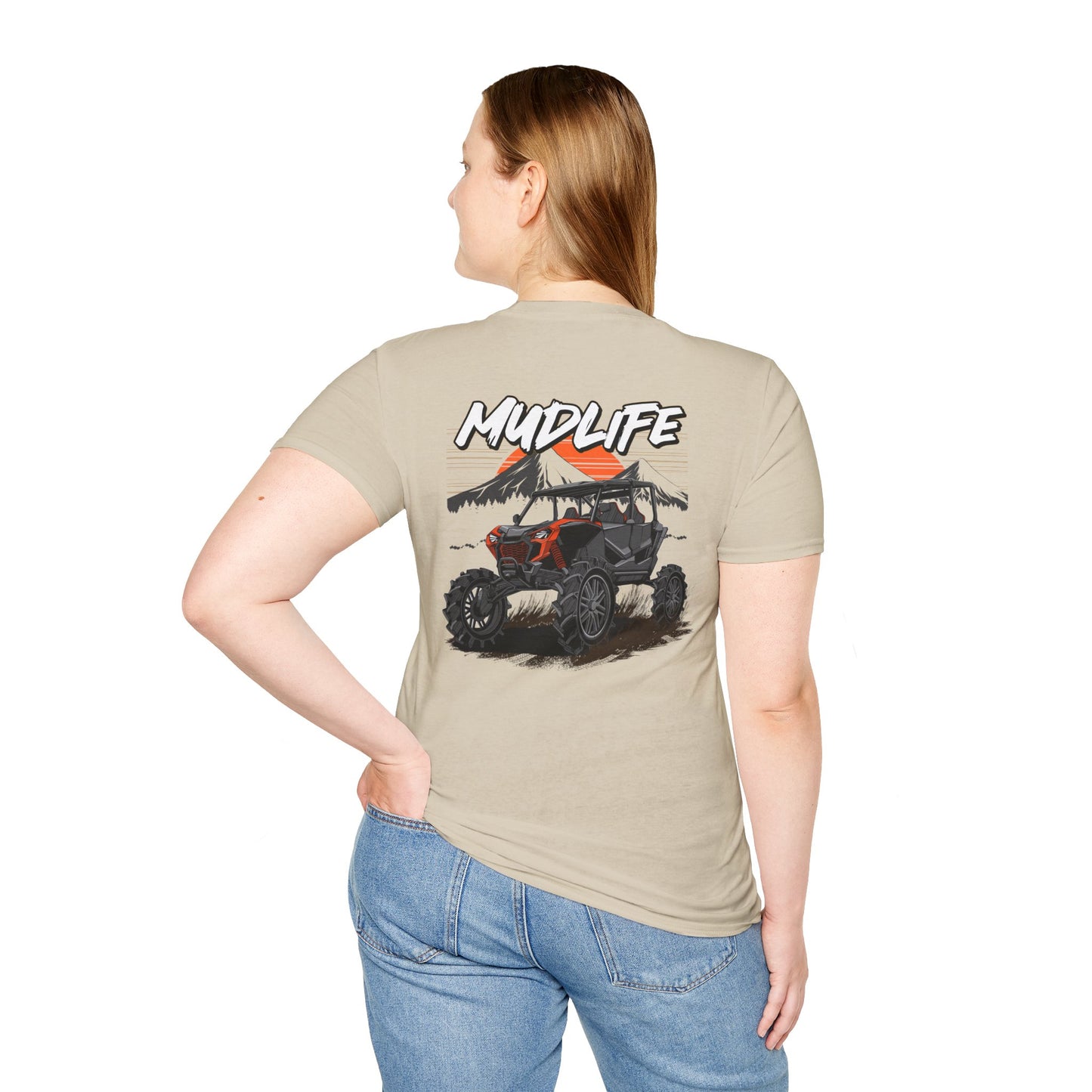 Mudlife Adventure T-Shirt, Off-Roading Tee, Gift for ATV Lovers, Outdoor Enthusiast Apparel, Nature Adventure Shirt