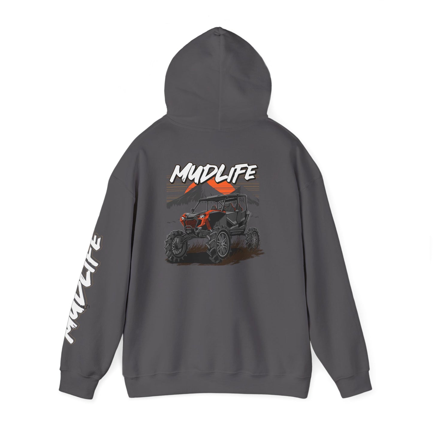 Mud Life Adventure Hoodie - Perfect for Off-Road Enthusiasts, Outdoor Activities, Gifts, and Everyday Wear