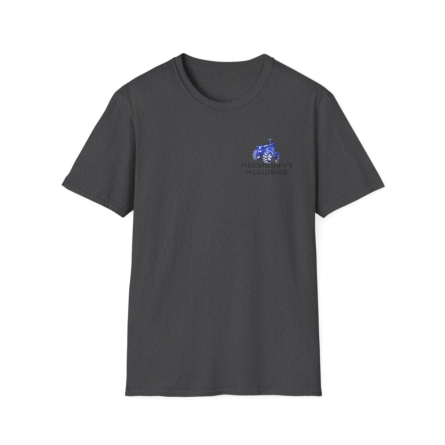 Mississippi Mudders T-Shirt, Fun Ride Graphic Tee, Unisex Softstyle Shirt, Perfect Gift for Outdoor Enthusiasts, Adventure Apparel