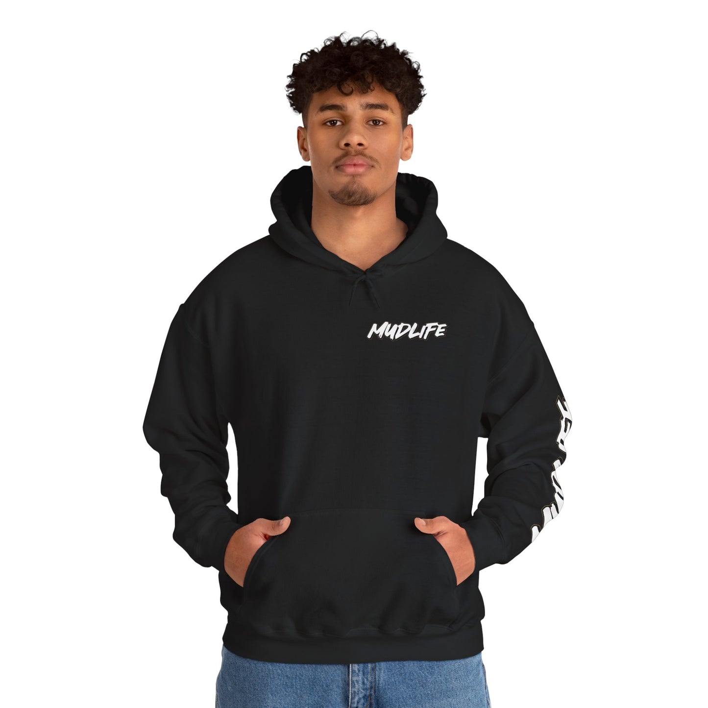 Mud Life Adventure Hoodie - Perfect for Off-Road Enthusiasts, Outdoor Activities, Gifts, and Everyday Wear
