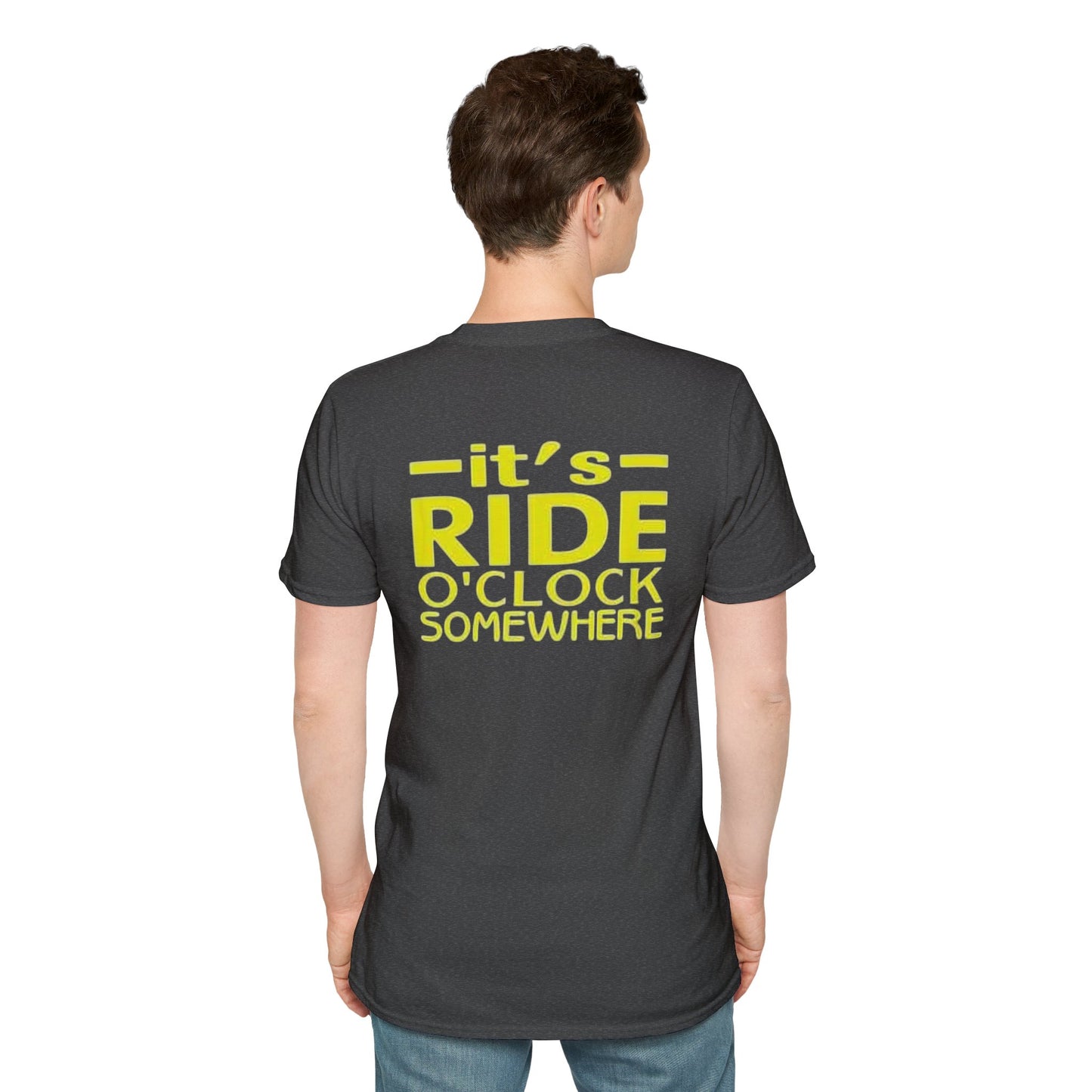 Mississippi Mudders T-Shirt, Fun Ride Graphic Tee, Unisex Softstyle Shirt, Perfect Gift for Outdoor Enthusiasts, Adventure Apparel