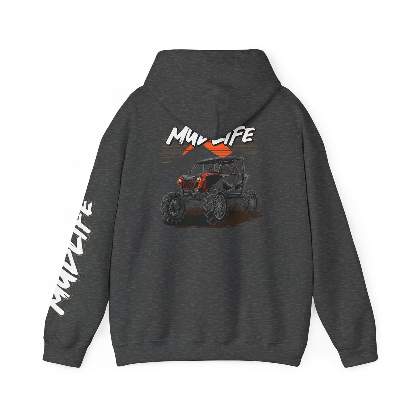 Mud Life Adventure Hoodie - Perfect for Off-Road Enthusiasts, Outdoor Activities, Gifts, and Everyday Wear