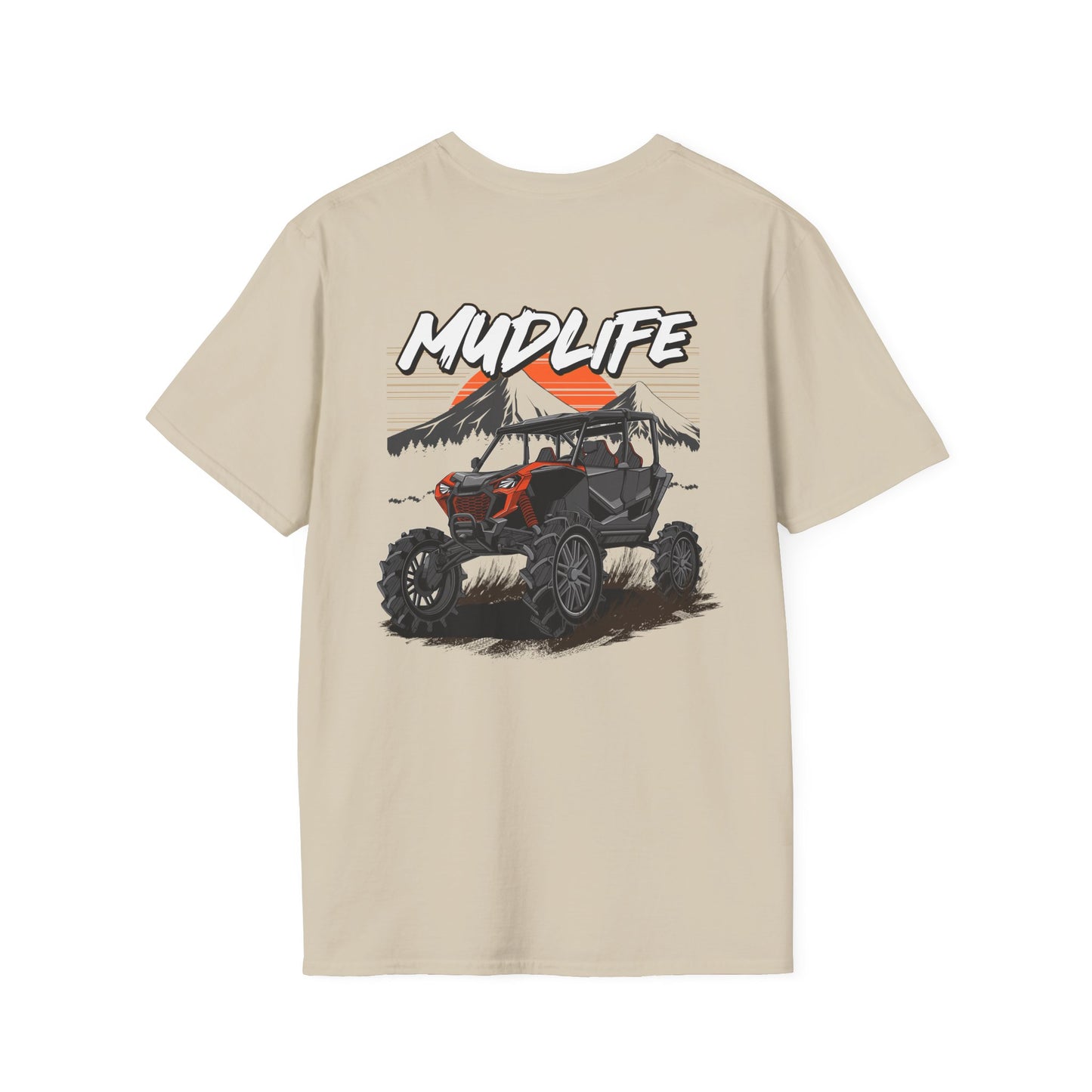 Mudlife Adventure T-Shirt, Off-Roading Tee, Gift for ATV Lovers, Outdoor Enthusiast Apparel, Nature Adventure Shirt