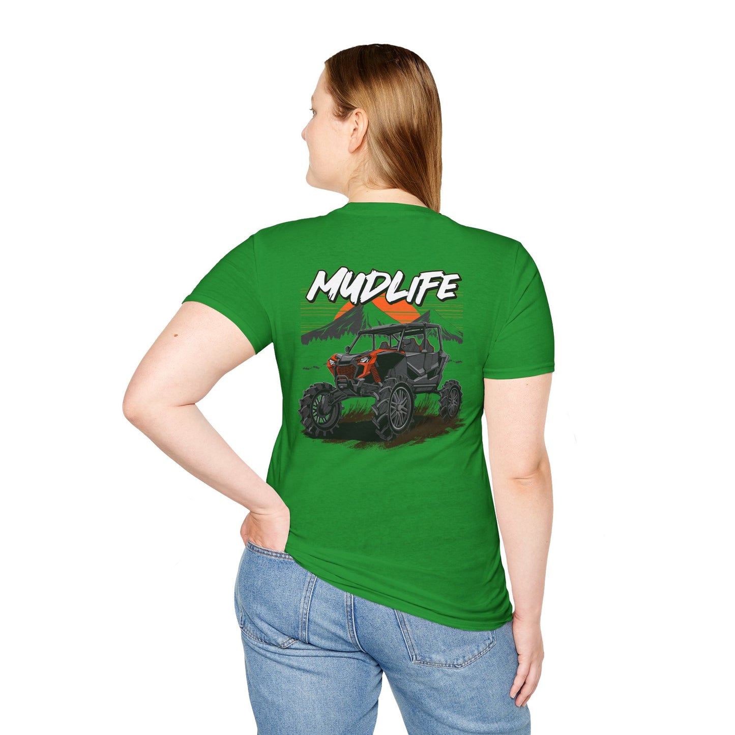 Mudlife Adventure T-Shirt, Off-Roading Tee, Gift for ATV Lovers, Outdoor Enthusiast Apparel, Nature Adventure Shirt