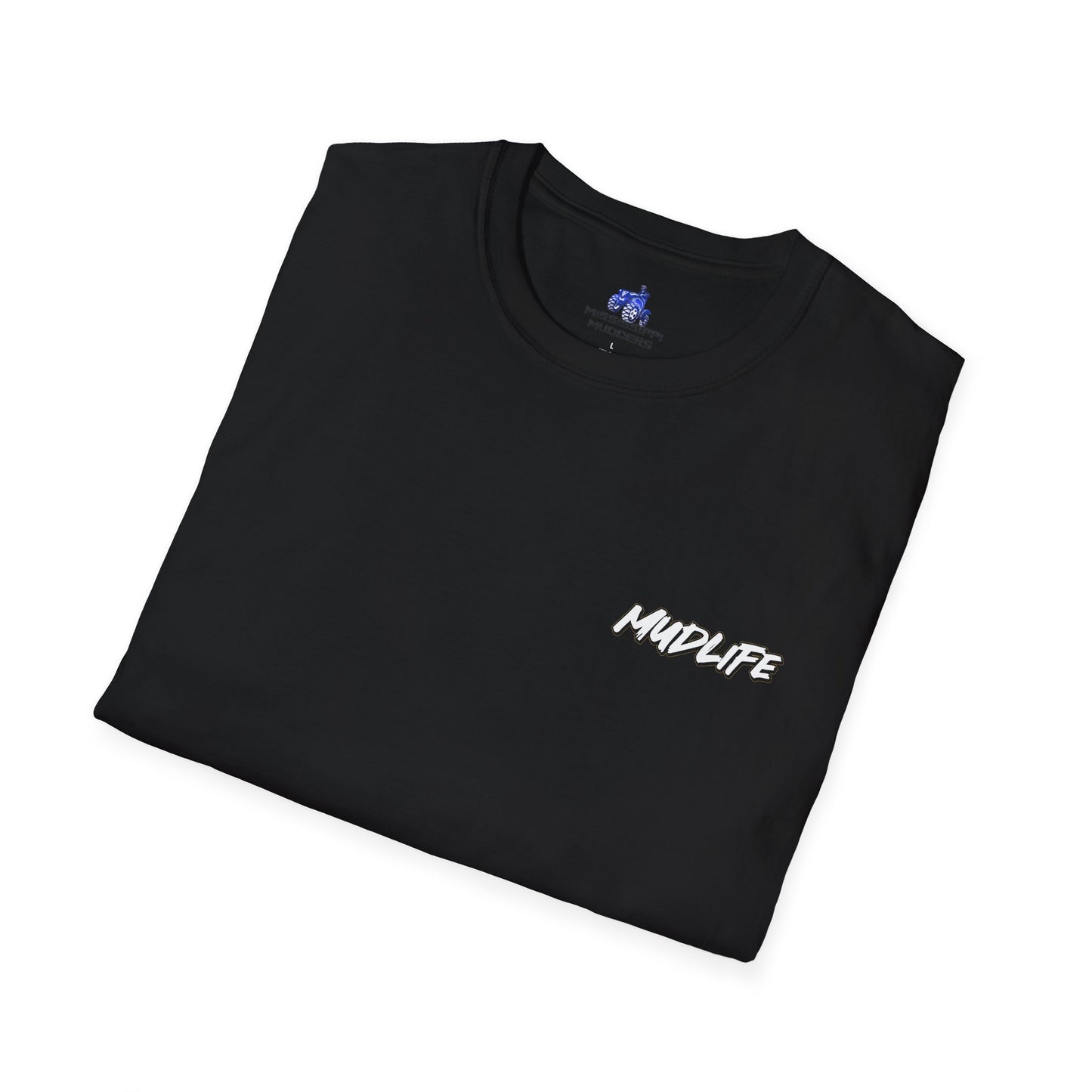 Mississippi Mudders Unisex Softstyle T-Shirt, ATV Enthusiast Tee, Gift for Mud Lovers, Outdoor Adventure Apparel, Perfect for Summer Events