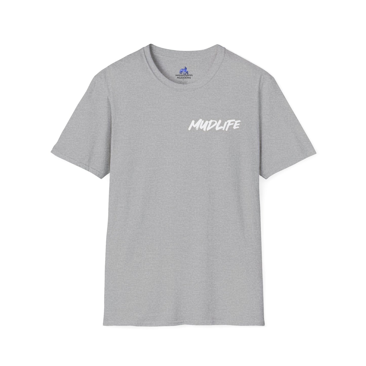 Mudlife Adventure T-Shirt, Off-Roading Tee, Gift for ATV Lovers, Outdoor Enthusiast Apparel, Nature Adventure Shirt