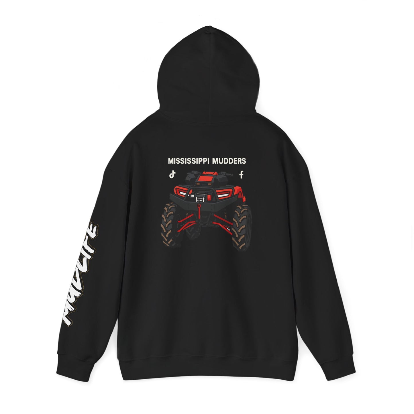 Adventure-Ready Unisex Hoodie | Off-Road Enthusiast Sweatshirt, Gift for Outdoor Lovers, Camping Apparel, Casual Wear, Unique Design