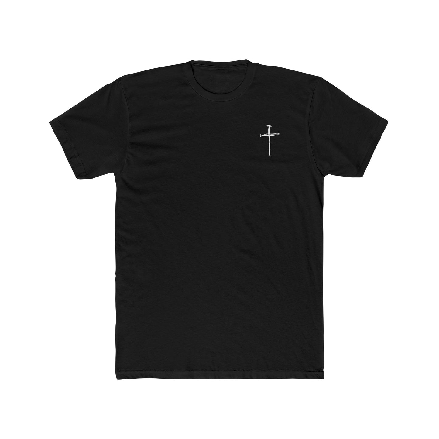 Faith-Inspired Unisex Cotton Crew Tee | Need Prayer ? Tap My Shoulder | Perfect for Church, Gifts, Spiritual Events, Daily Wear