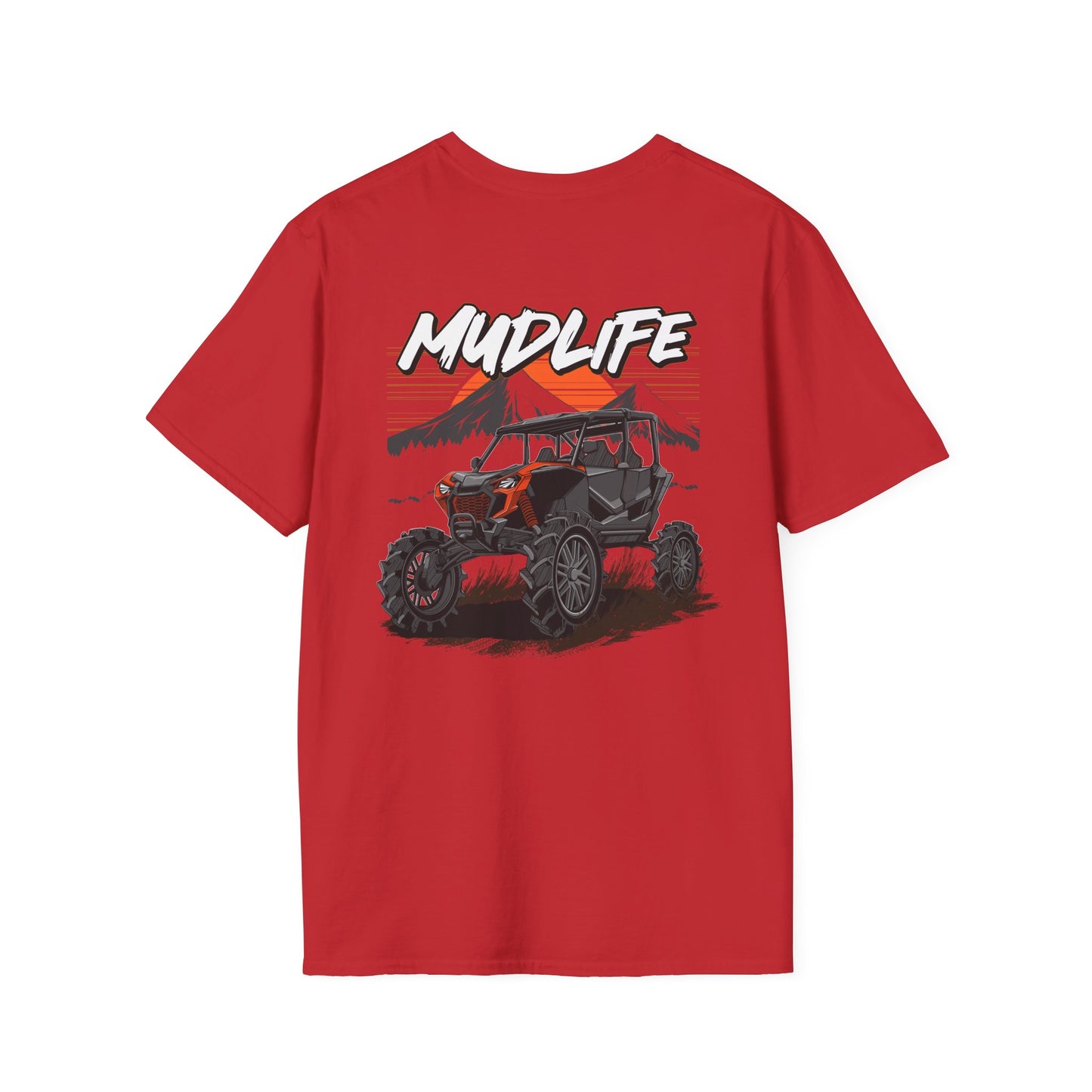 Copy of Mudlife Adventure T-Shirt, Off-Roading Tee, Gift for ATV Lovers, Outdoor Enthusiast Apparel, Nature Adventure Shirt