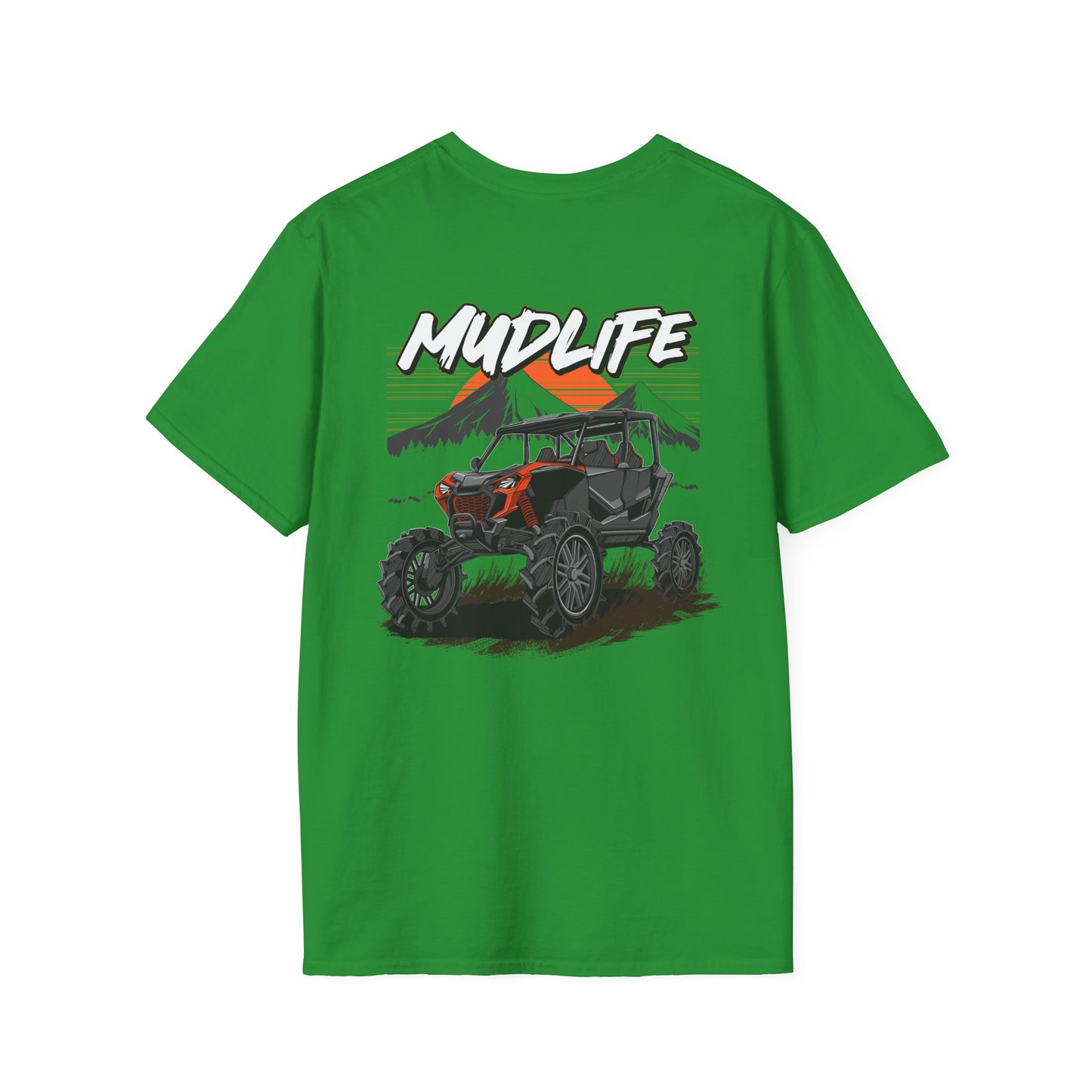 Mudlife Adventure T-Shirt, Off-Roading Tee, Gift for ATV Lovers, Outdoor Enthusiast Apparel, Nature Adventure Shirt