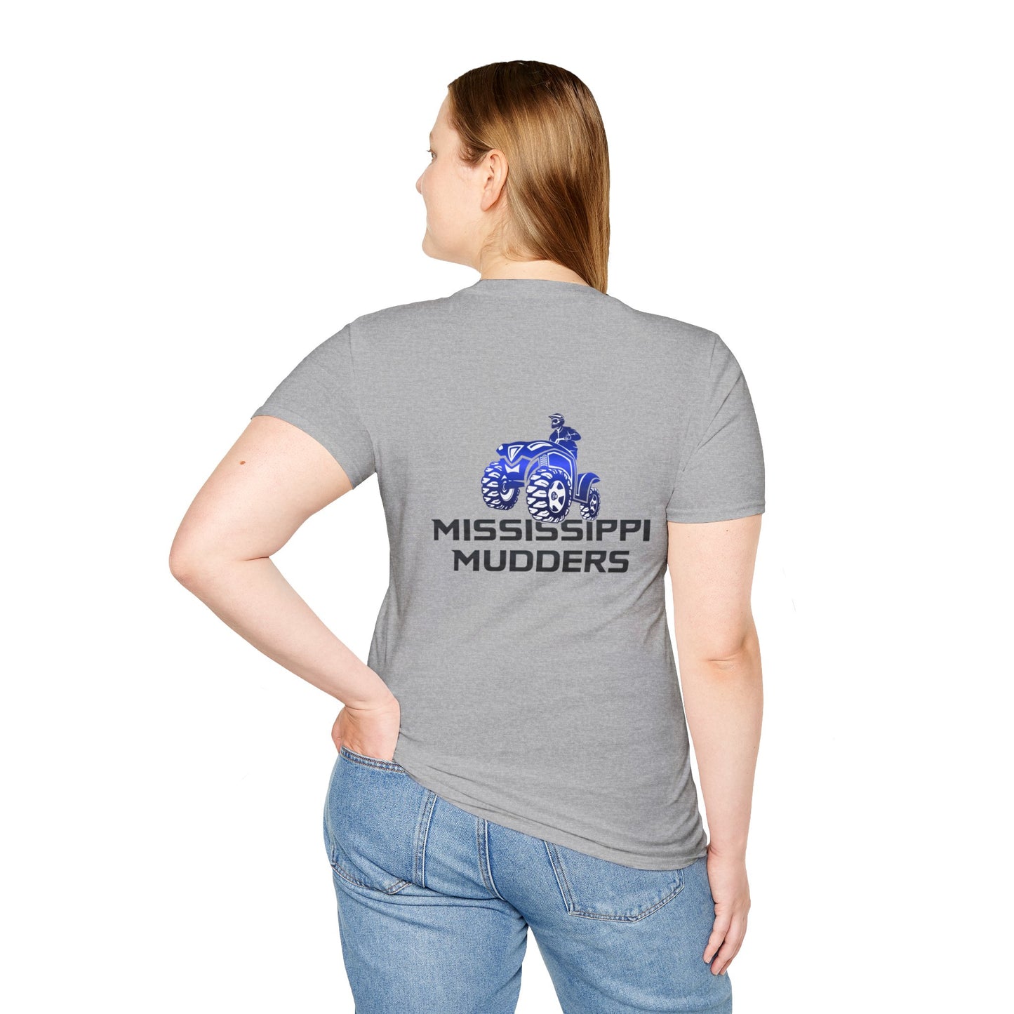 Mississippi Mudders T-Shirt, Unisex Softstyle Tee, Perfect Gift for Mud Racing Fans, Casual Style for Everyday Wear, Great for Events [...]
