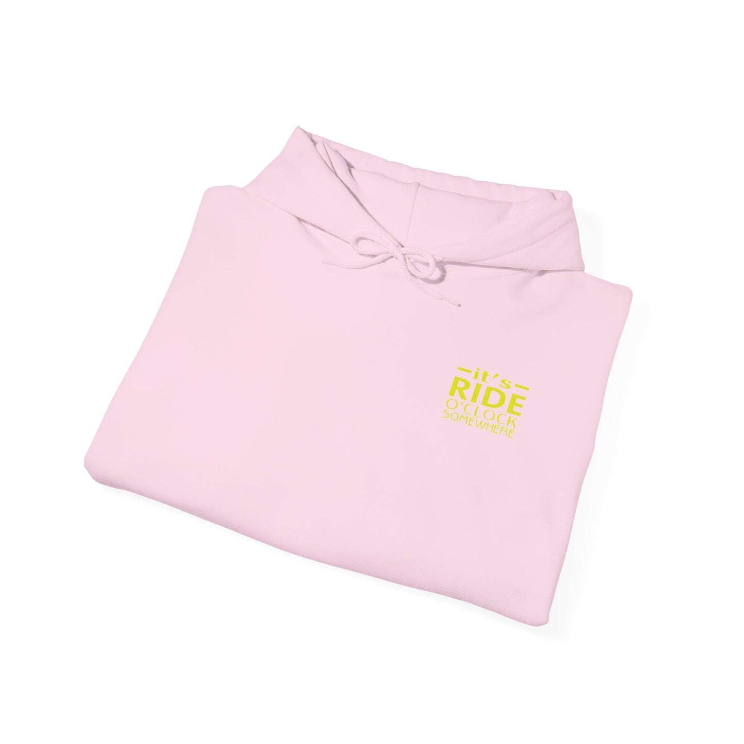 Ride O'Clock Hoodie, Unisex Heavy Blend Sweatshirt, Biker Apparel, Casual Gift, Comfortable Layer, Perfect for Adventures