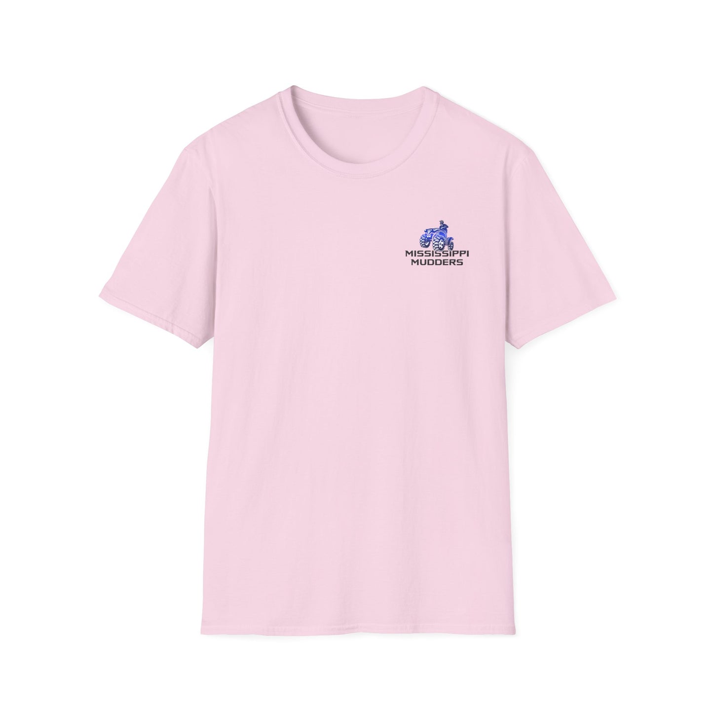 Mississippi Mudders T-Shirt, Unisex Softstyle Tee, Perfect Gift for Mud Racing Fans, Casual Style for Everyday Wear, Great for Events [...]