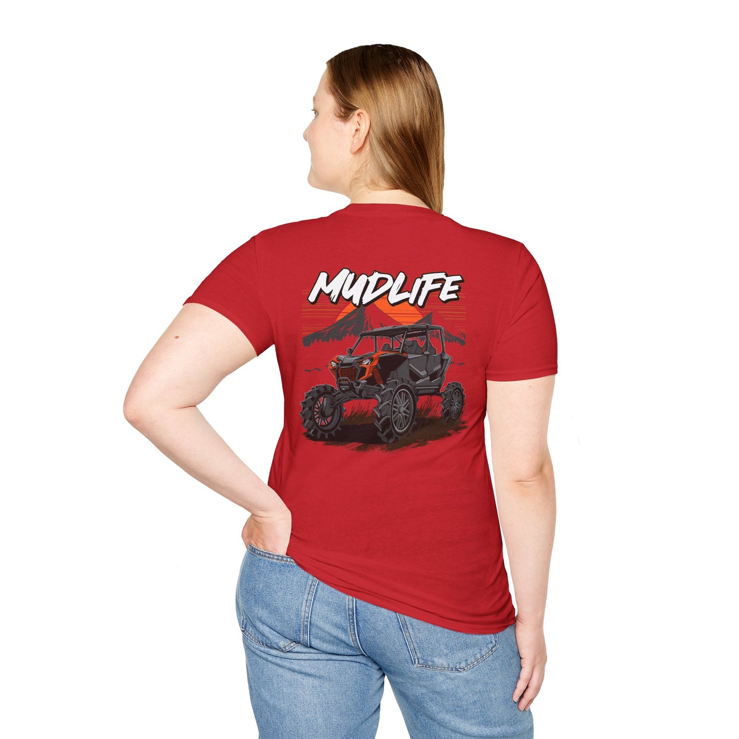 Mudlife Adventure T-Shirt, Off-Roading Tee, Gift for ATV Lovers, Outdoor Enthusiast Apparel, Nature Adventure Shirt