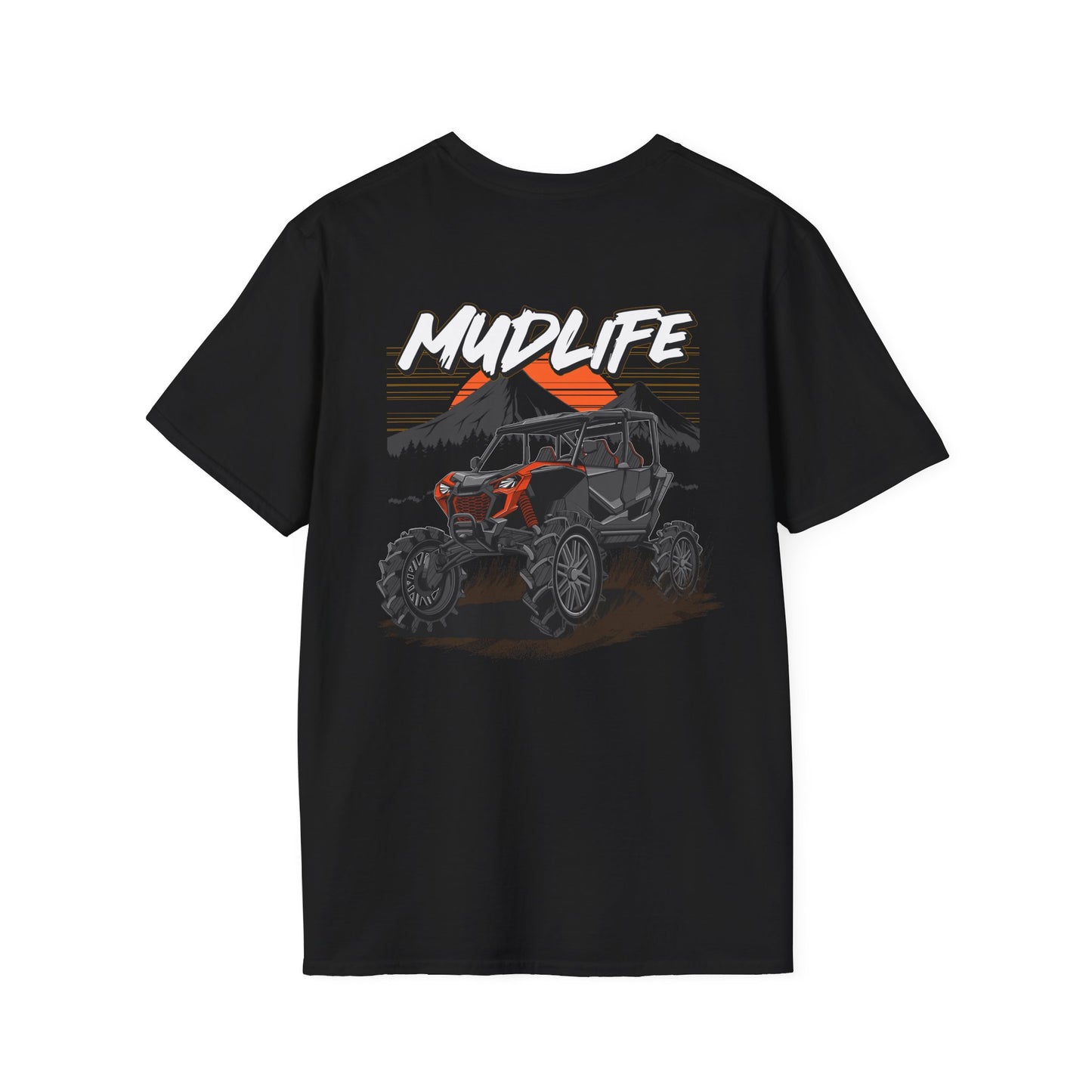 Mudlife Adventure T-Shirt, Off-Roading Tee, Gift for ATV Lovers, Outdoor Enthusiast Apparel, Nature Adventure Shirt