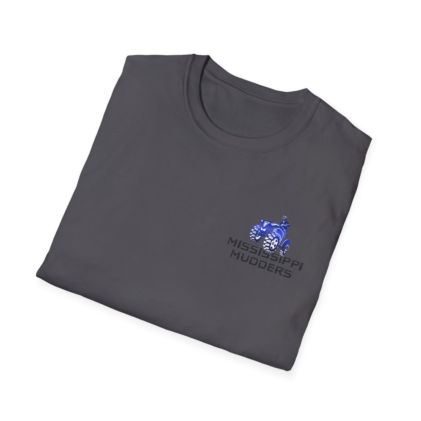 Mississippi Mudders T-Shirt, Fun Ride Graphic Tee, Unisex Softstyle Shirt, Perfect Gift for Outdoor Enthusiasts, Adventure Apparel