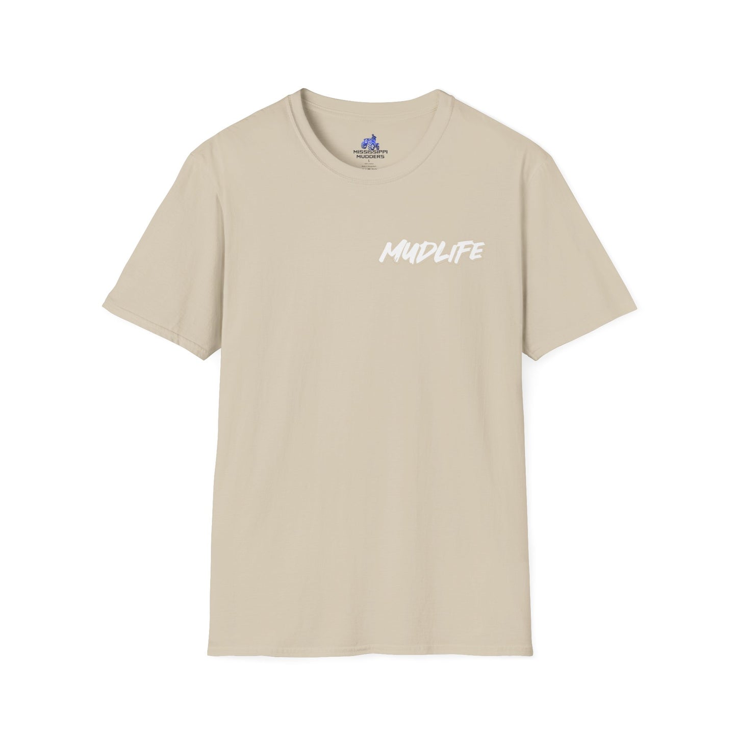 Mudlife Adventure T-Shirt, Off-Roading Tee, Gift for ATV Lovers, Outdoor Enthusiast Apparel, Nature Adventure Shirt