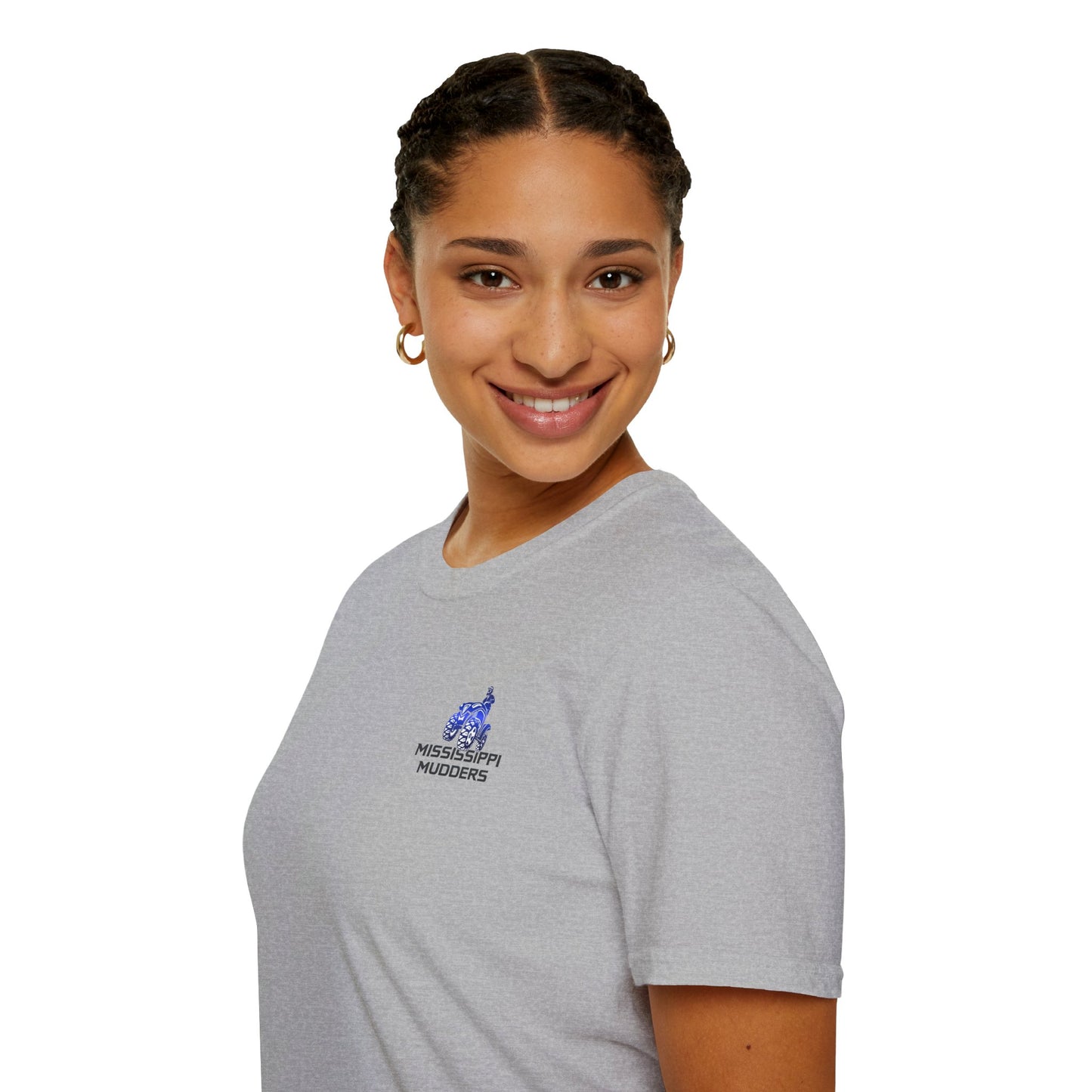 Mississippi Mudders T-Shirt, Unisex Softstyle Tee, Perfect Gift for Mud Racing Fans, Casual Style for Everyday Wear, Great for Events [...]