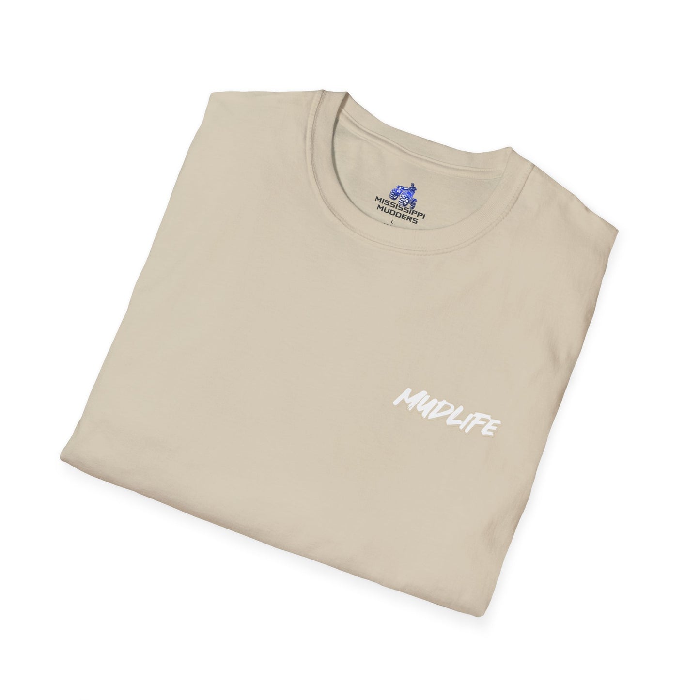 Mississippi Mudders Unisex Softstyle T-Shirt, ATV Enthusiast Tee, Gift for Mud Lovers, Outdoor Adventure Apparel, Perfect for Summer Events