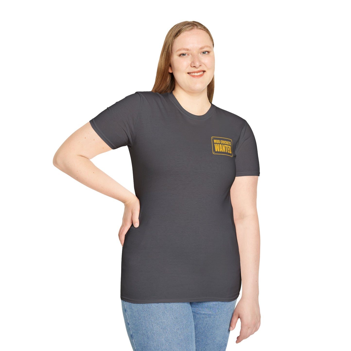 Offroading Mud Unisex T-Shirt with Funny Quote