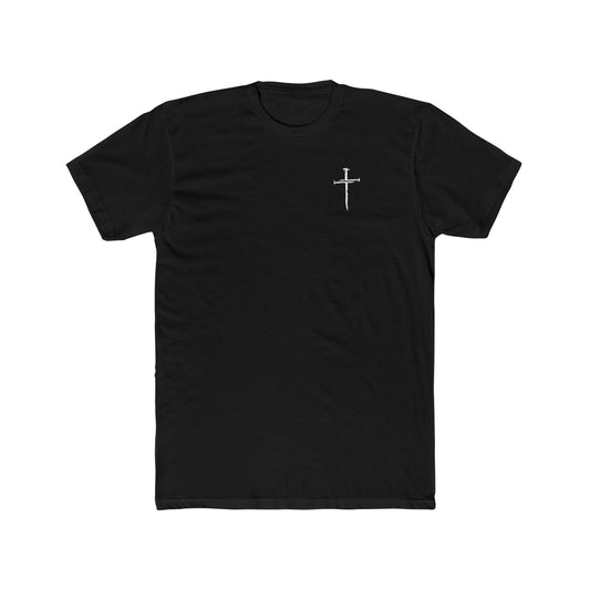 Faith-Inspired Unisex Cotton Crew Tee | Need Prayer ? Tap My Shoulder | Perfect for Church, Gifts, Spiritual Events, Daily Wear