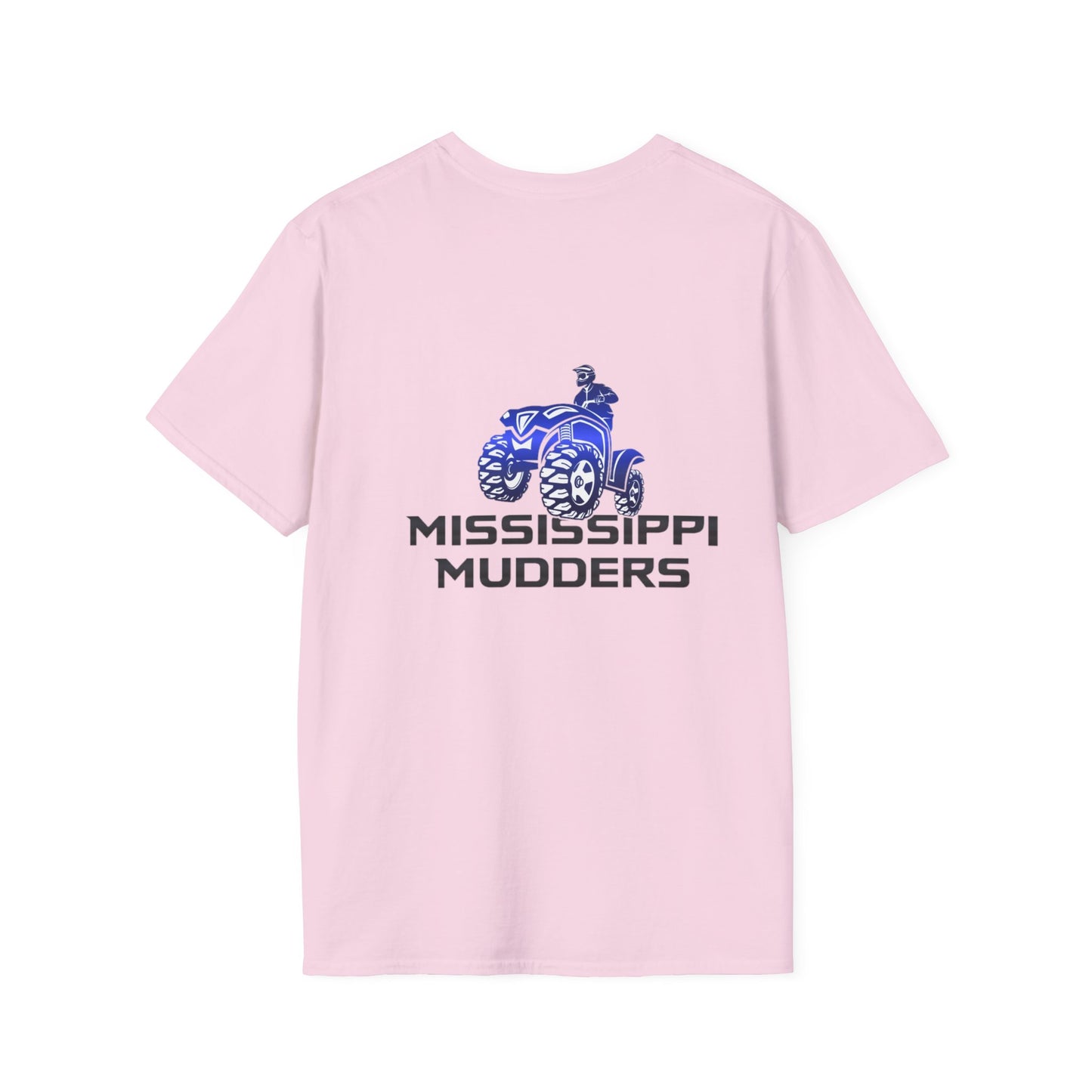 Mississippi Mudders T-Shirt, Unisex Softstyle Tee, Perfect Gift for Mud Racing Fans, Casual Style for Everyday Wear, Great for Events [...]