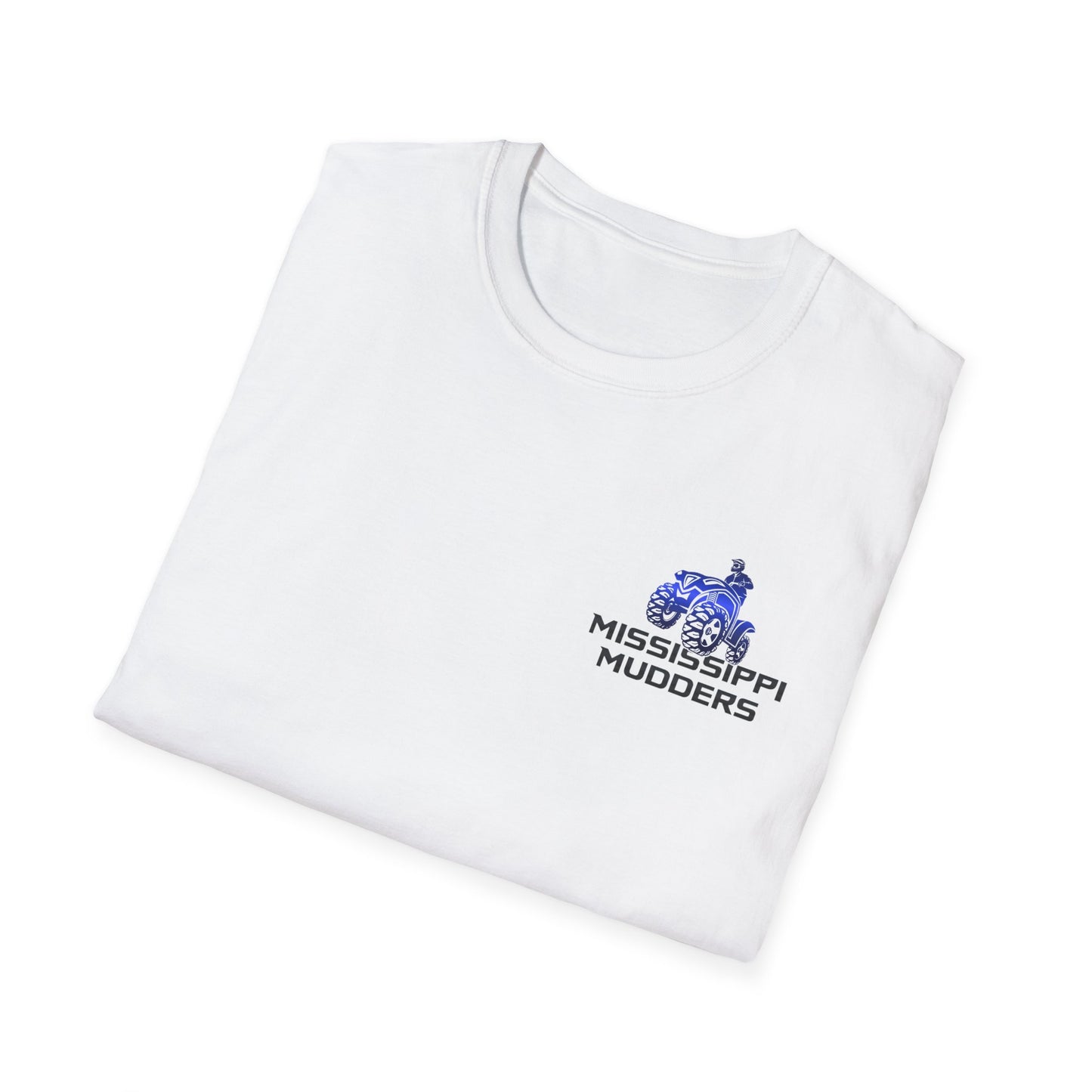 Mississippi Mudders T-Shirt, Fun Ride Graphic Tee, Unisex Softstyle Shirt, Perfect Gift for Outdoor Enthusiasts, Adventure Apparel