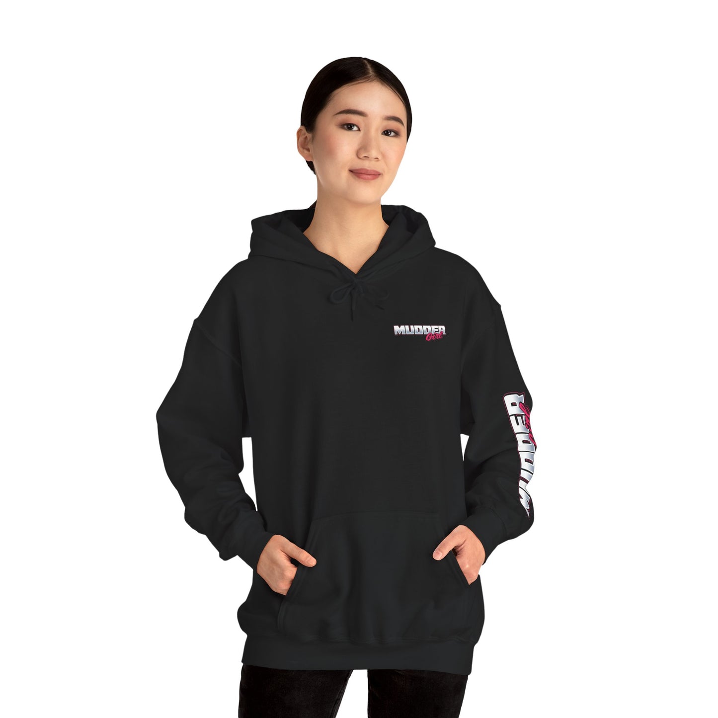 Mudder Girl Unisex Hooded Sweatshirt | Off-Road, Outdoor Apparel, Gift for Adventurers, Cozy Hoodie for Mud Lovers, Gear for Jeep [...]