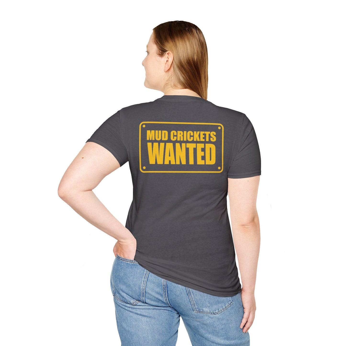 Offroading Mud Unisex T-Shirt with Funny Quote