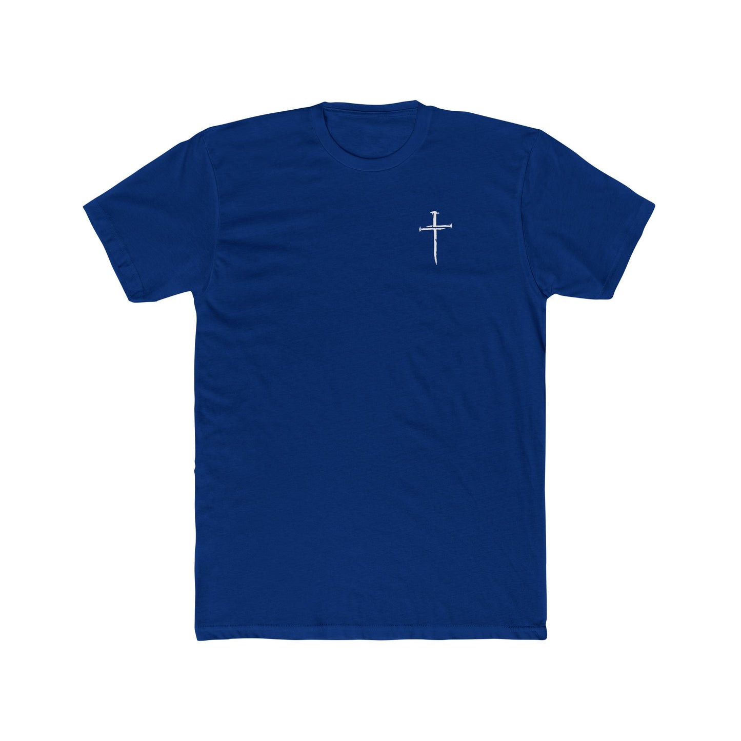 Faith-Inspired Unisex Cotton Crew Tee | Need Prayer ? Tap My Shoulder | Perfect for Church, Gifts, Spiritual Events, Daily Wear