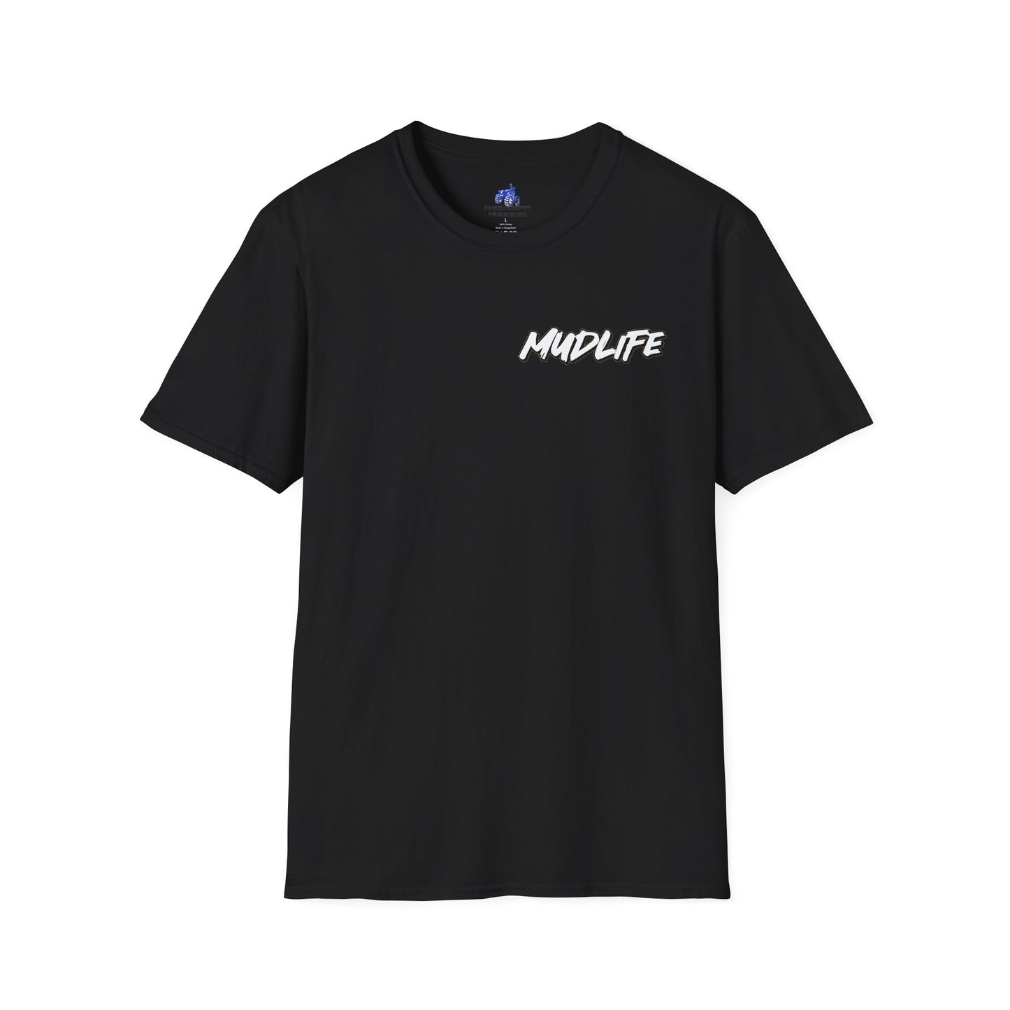 Mudlife Adventure T-Shirt, Off-Roading Tee, Gift for ATV Lovers, Outdoor Enthusiast Apparel, Nature Adventure Shirt