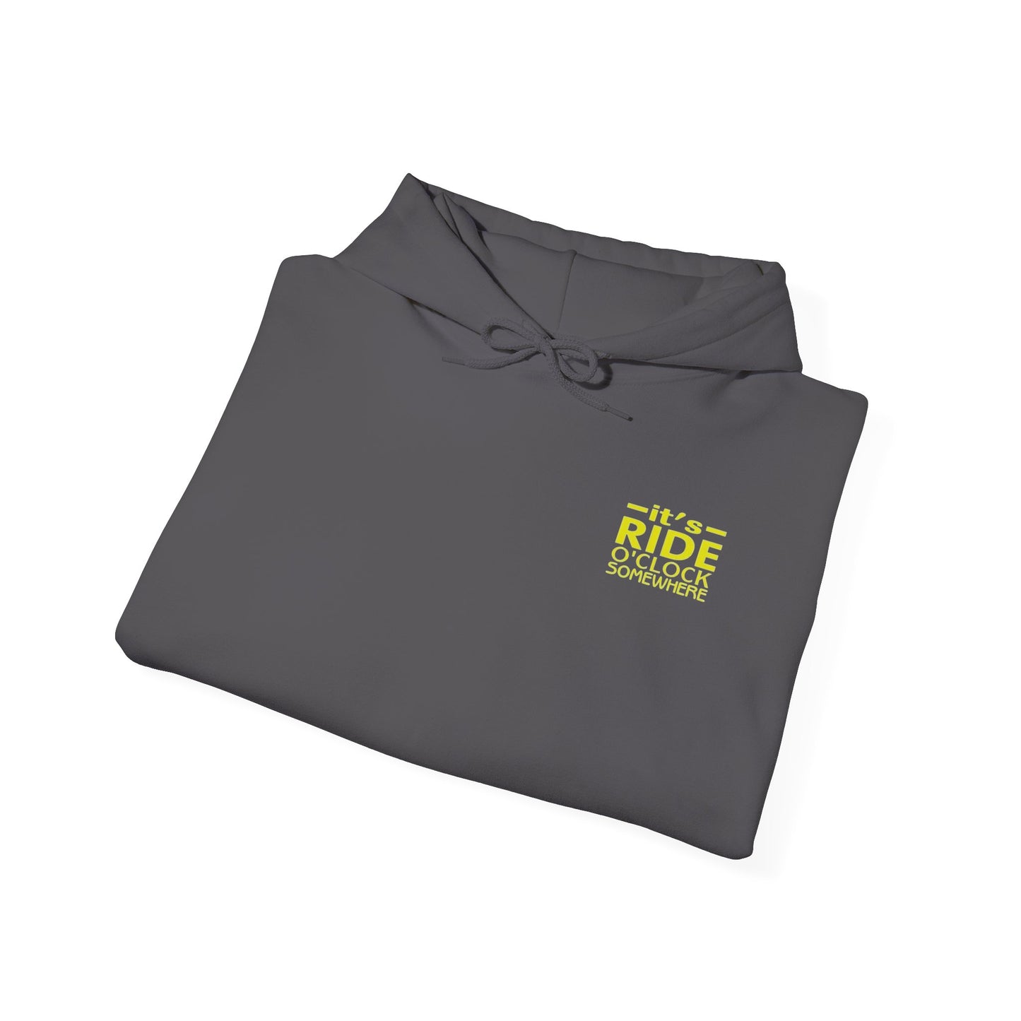Ride O'Clock Hoodie, Unisex Heavy Blend Sweatshirt, Biker Apparel, Casual Gift, Comfortable Layer, Perfect for Adventures