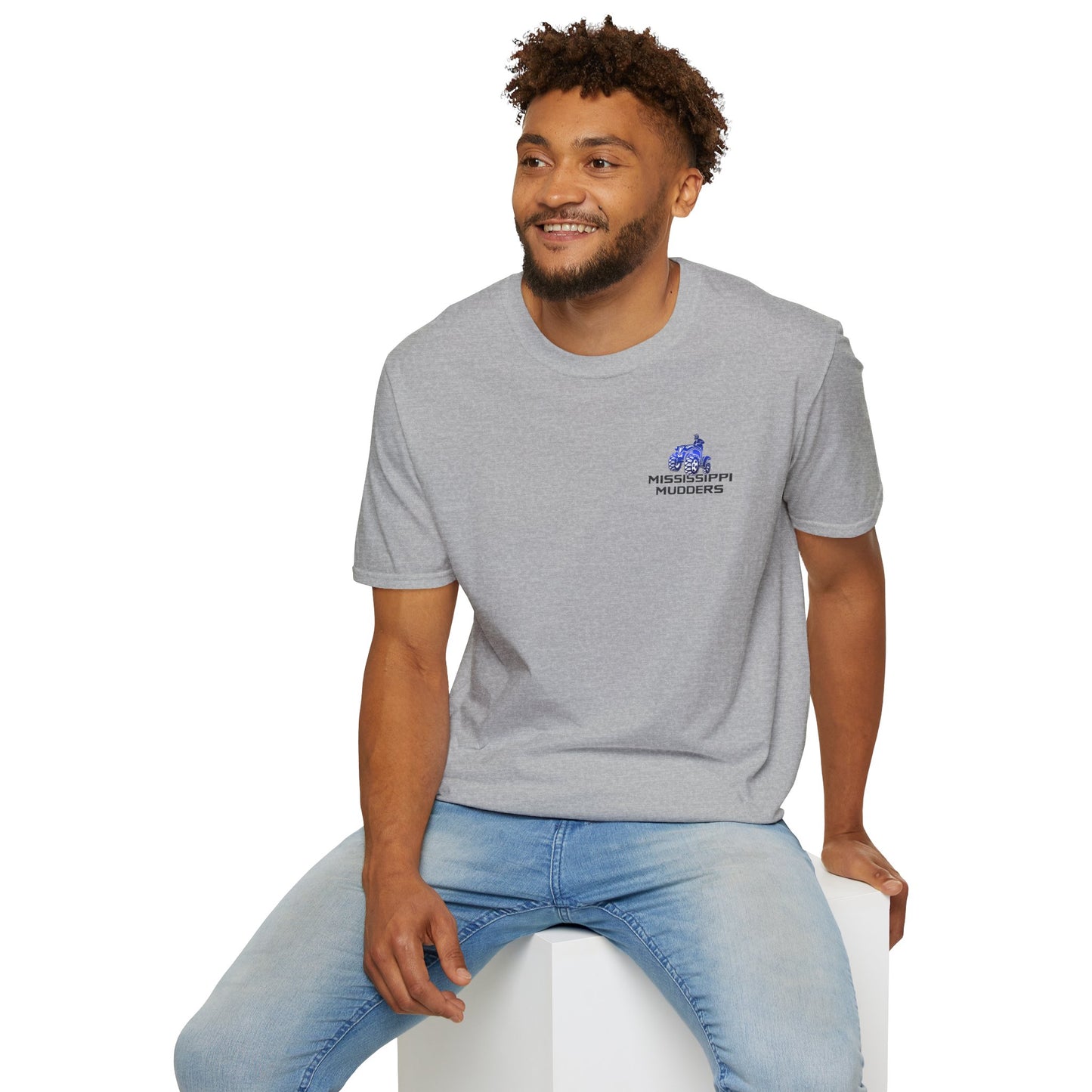 Mississippi Mudders T-Shirt, Unisex Softstyle Tee, Perfect Gift for Mud Racing Fans, Casual Style for Everyday Wear, Great for Events [...]