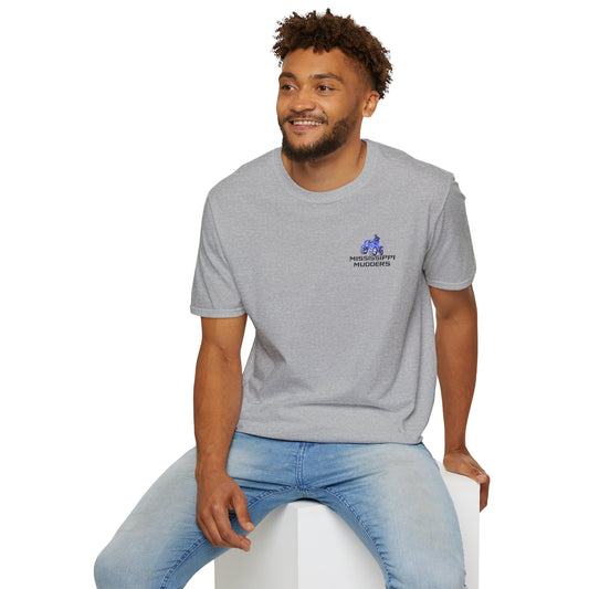 Mississippi Mudders T-Shirt, Unisex Softstyle Tee, Perfect Gift for Mud Racing Fans, Casual Style for Everyday Wear, Great for Events [...]