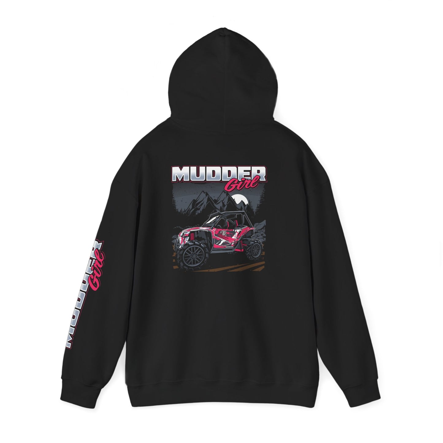 Mudder Girl Unisex Hooded Sweatshirt | Off-Road, Outdoor Apparel, Gift for Adventurers, Cozy Hoodie for Mud Lovers, Gear for Jeep [...]