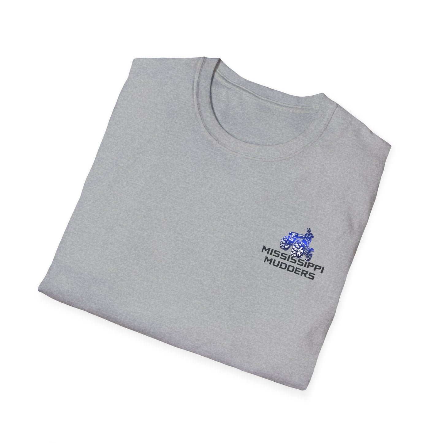 Mississippi Mudders T-Shirt, Unisex Softstyle Tee, Perfect Gift for Mud Racing Fans, Casual Style for Everyday Wear, Great for Events [...]