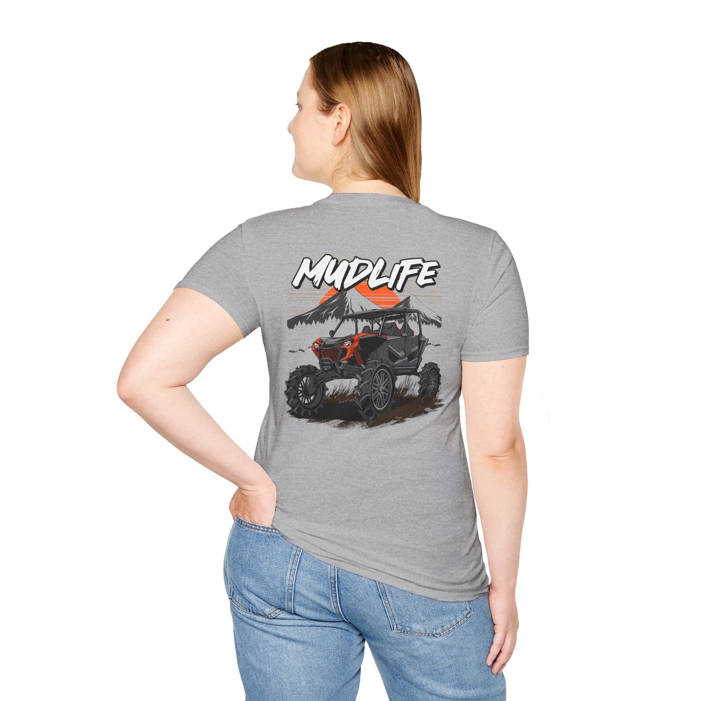 Mudlife Adventure T-Shirt, Off-Roading Tee, Gift for ATV Lovers, Outdoor Enthusiast Apparel, Nature Adventure Shirt
