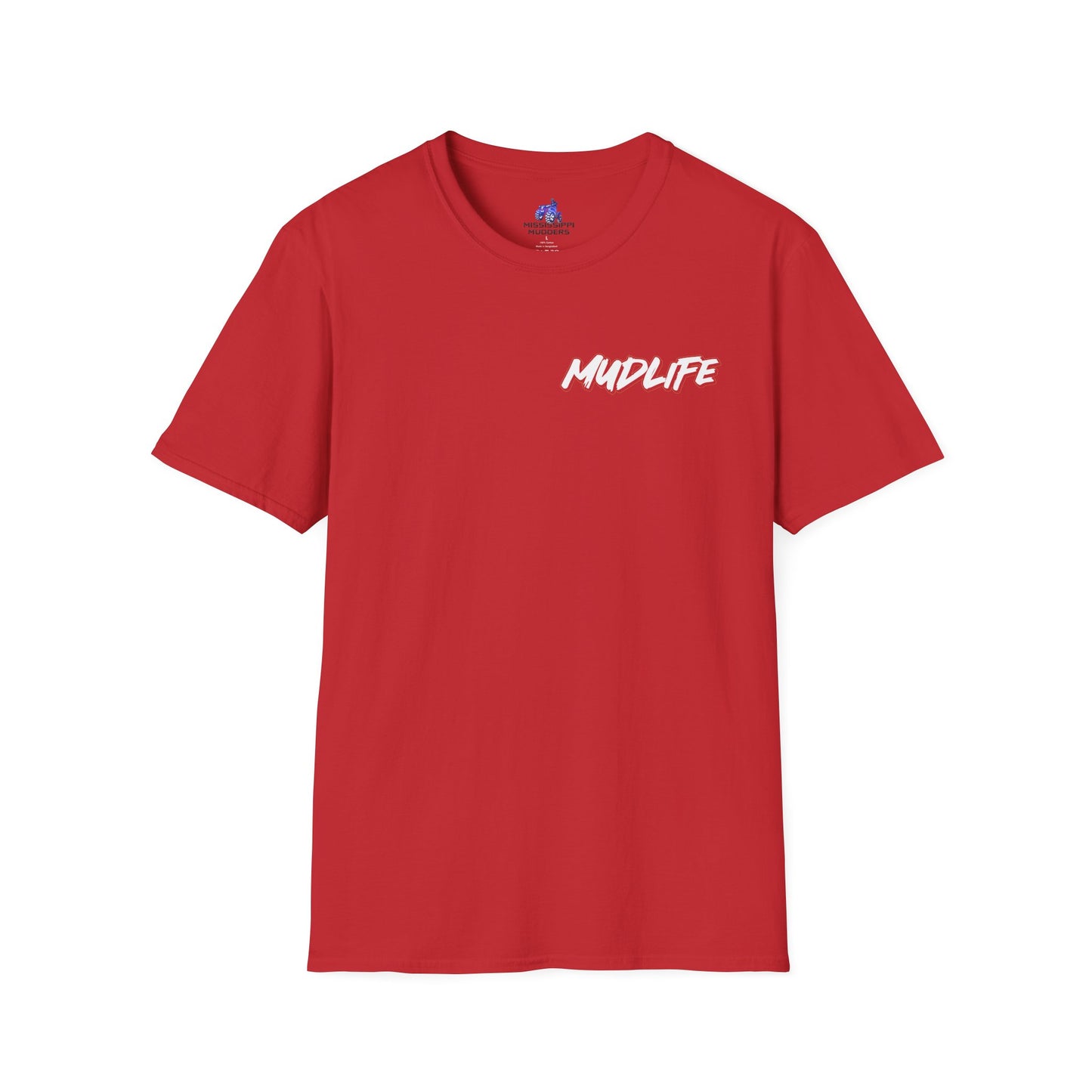 Mudlife Adventure T-Shirt, Off-Roading Tee, Gift for ATV Lovers, Outdoor Enthusiast Apparel, Nature Adventure Shirt
