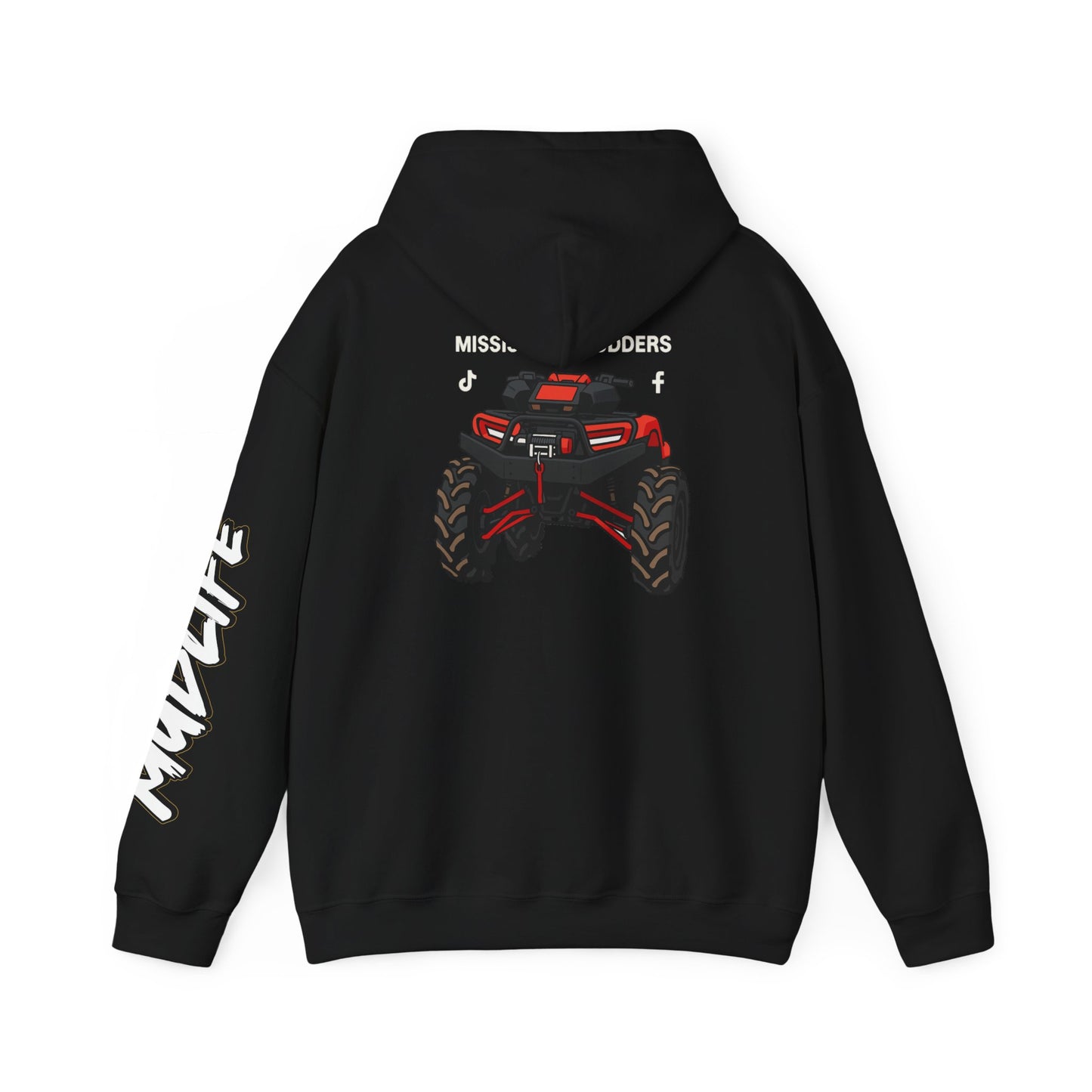 Adventure-Ready Unisex Hoodie | Off-Road Enthusiast Sweatshirt, Gift for Outdoor Lovers, Camping Apparel, Casual Wear, Unique Design