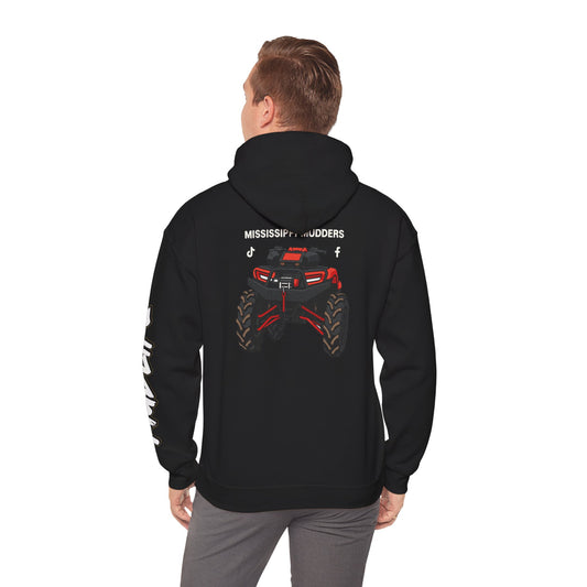Adventure-Ready Unisex Hoodie | Off-Road Enthusiast Sweatshirt, Gift for Outdoor Lovers, Camping Apparel, Casual Wear, Unique Design