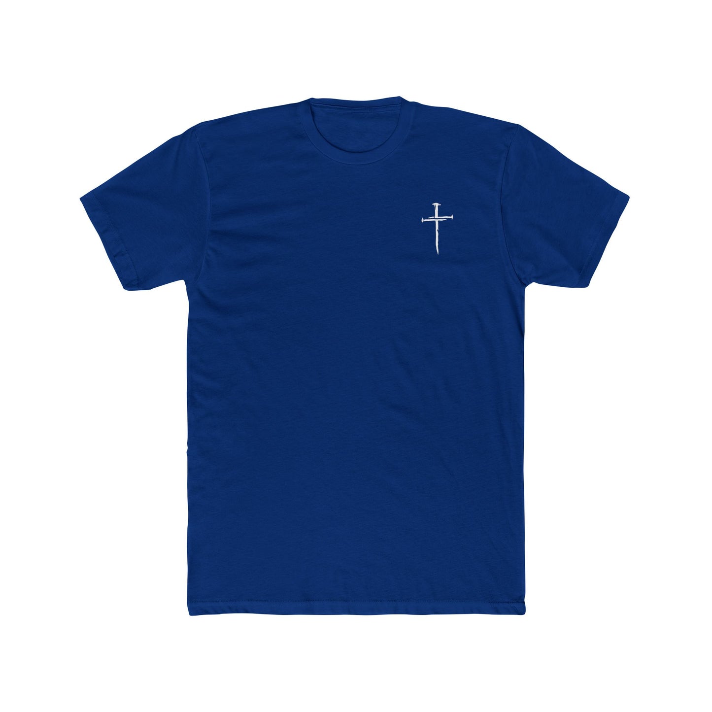 Faith-Inspired Unisex Cotton Crew Tee | Need Prayer ? Tap My Shoulder | Perfect for Church, Gifts, Spiritual Events, Daily Wear