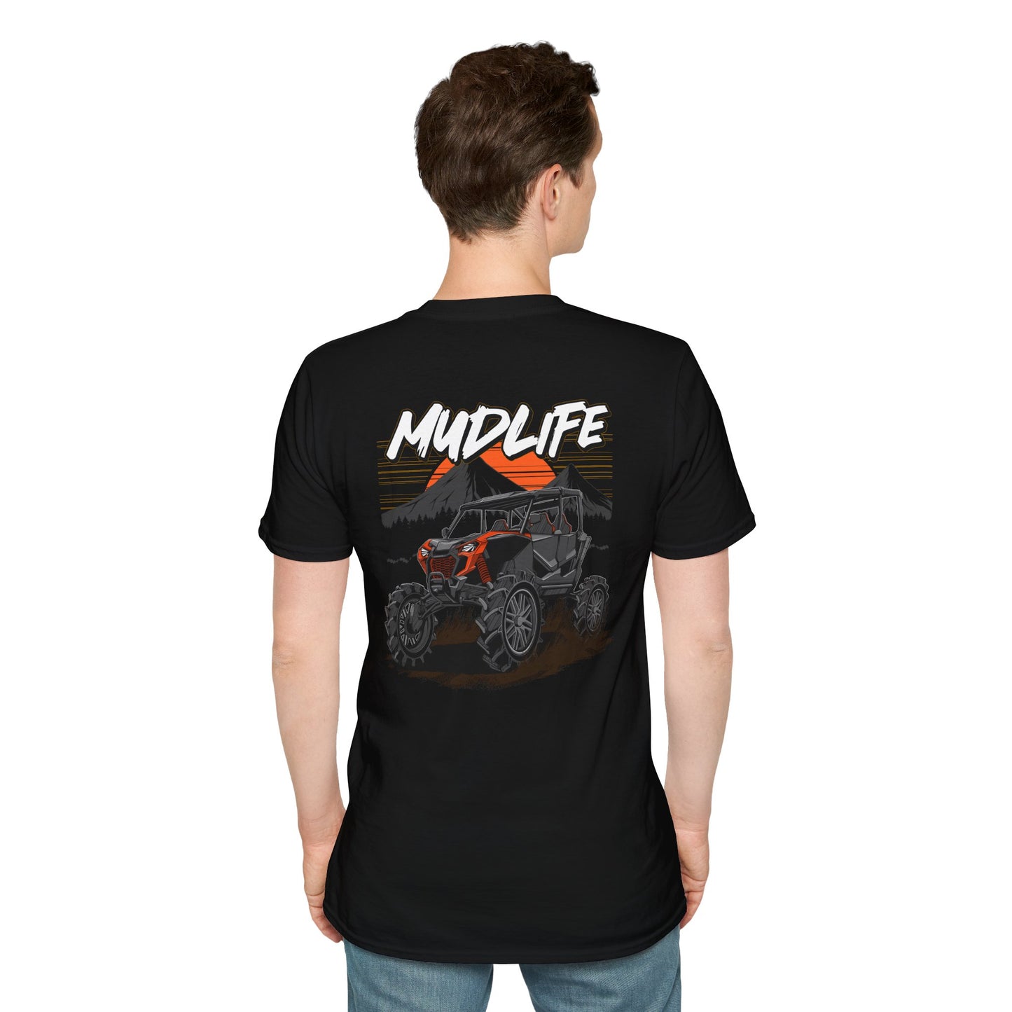 Mudlife Adventure T-Shirt, Off-Roading Tee, Gift for ATV Lovers, Outdoor Enthusiast Apparel, Nature Adventure Shirt