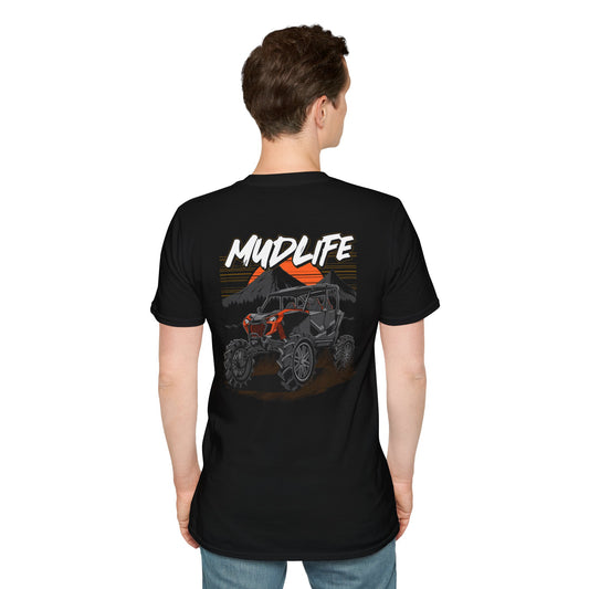 Mudlife Adventure T-Shirt, Off-Roading Tee, Gift for ATV Lovers, Outdoor Enthusiast Apparel, Nature Adventure Shirt
