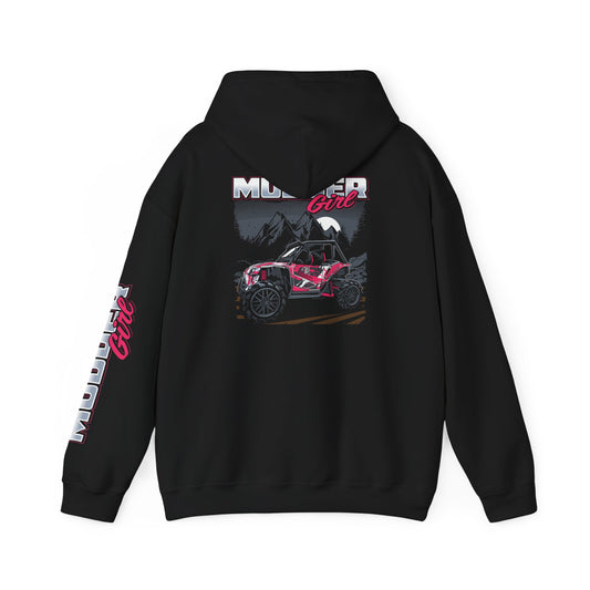 Mudder Girl Unisex Hooded Sweatshirt | Off-Road, Outdoor Apparel, Gift for Adventurers, Cozy Hoodie for Mud Lovers, Gear for Jeep [...]