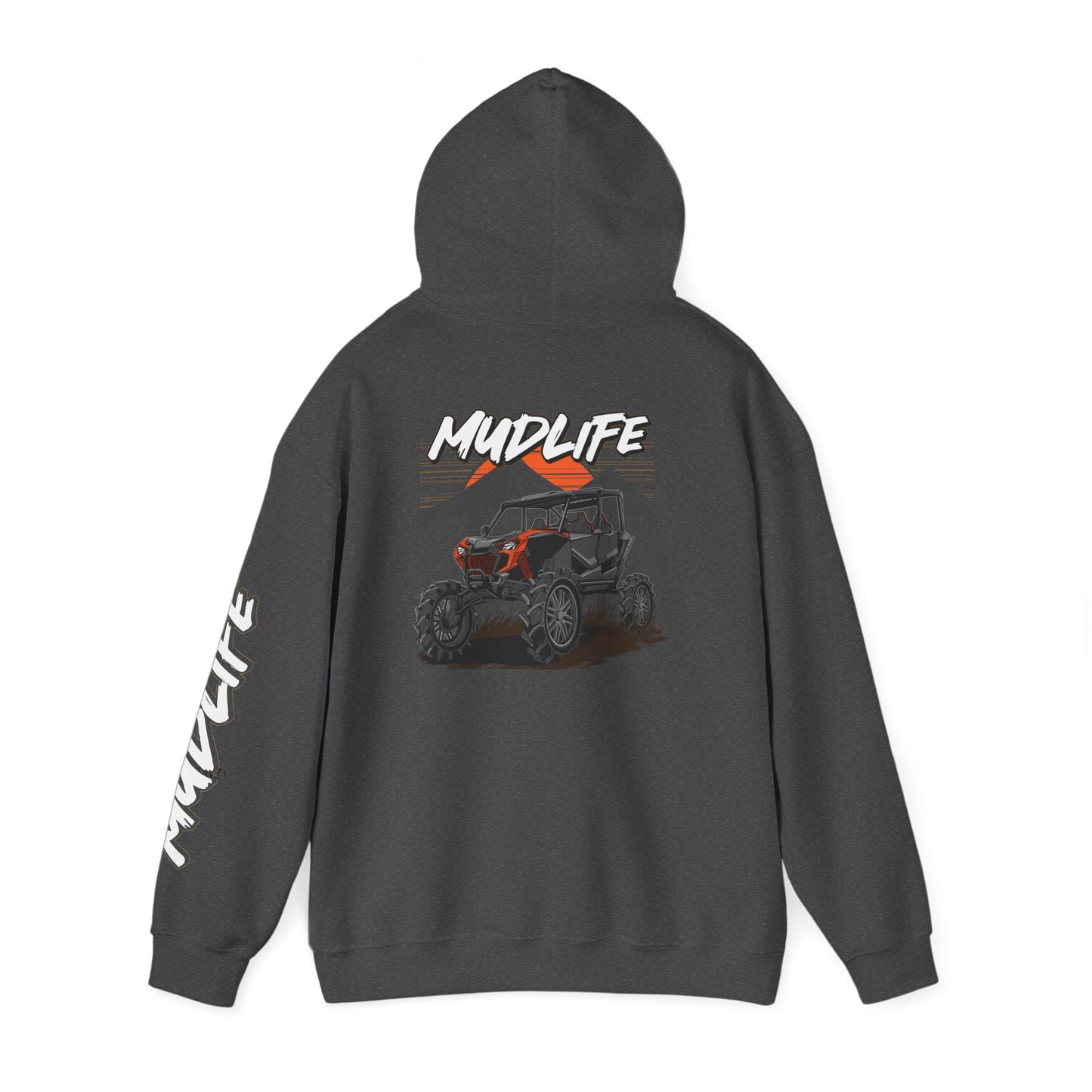 Mud Life Adventure Hoodie - Perfect for Off-Road Enthusiasts, Outdoor Activities, Gifts, and Everyday Wear