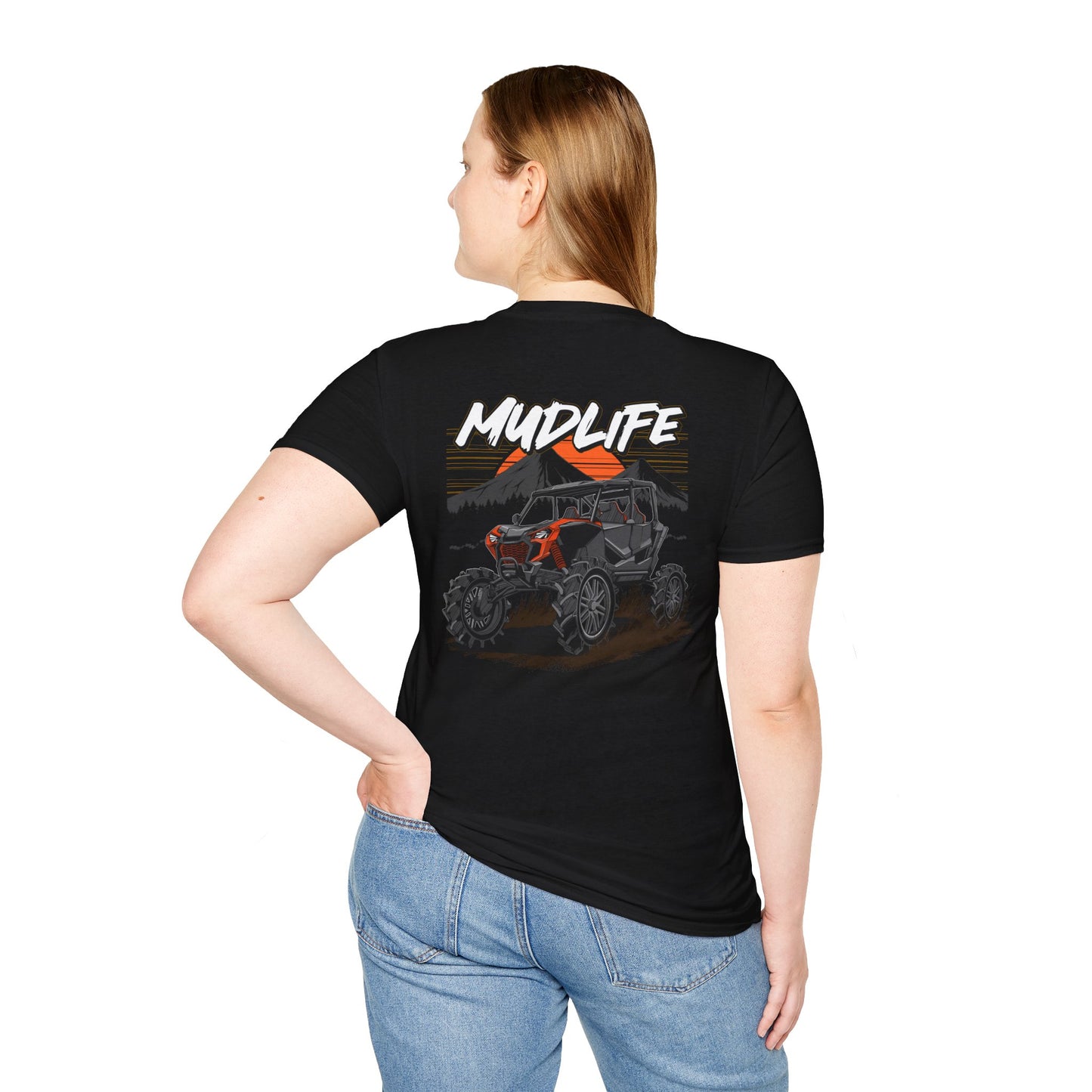 Mudlife Adventure T-Shirt, Off-Roading Tee, Gift for ATV Lovers, Outdoor Enthusiast Apparel, Nature Adventure Shirt